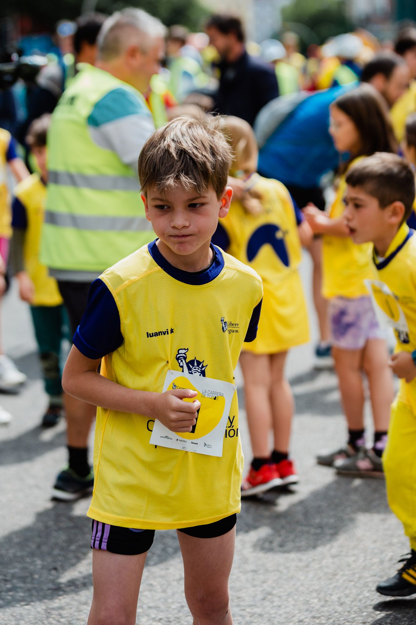 Las mejores fotos de las pruebas infantiles de la Carrera Liberty 2023. (197)