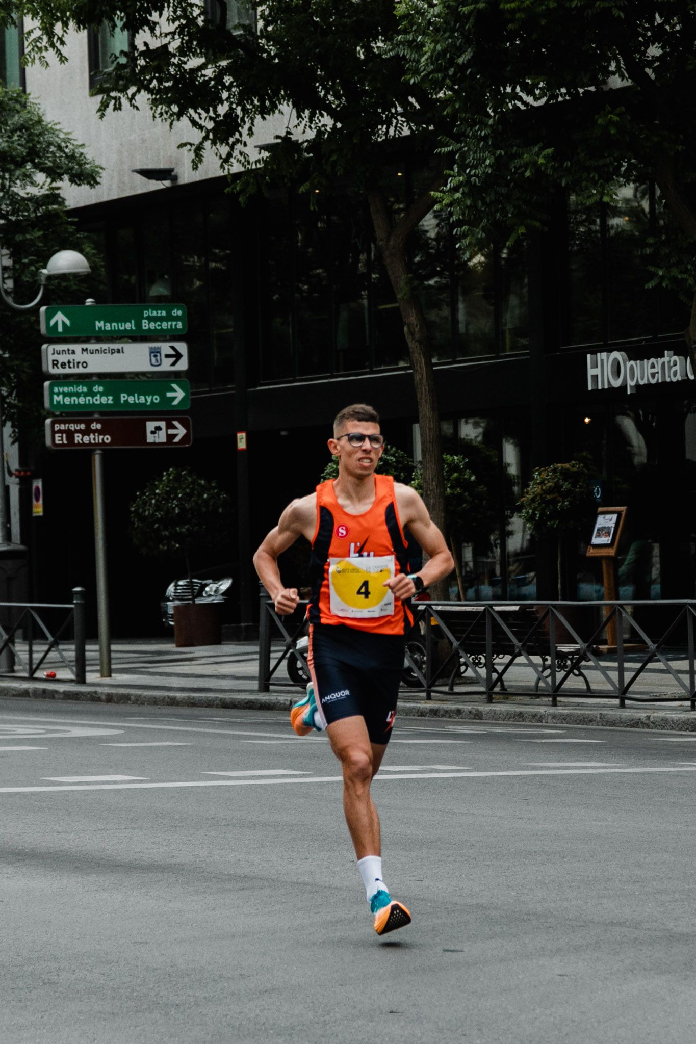 Las mejores fotos del recorrido de la Carrera Liberty 2023. (7)