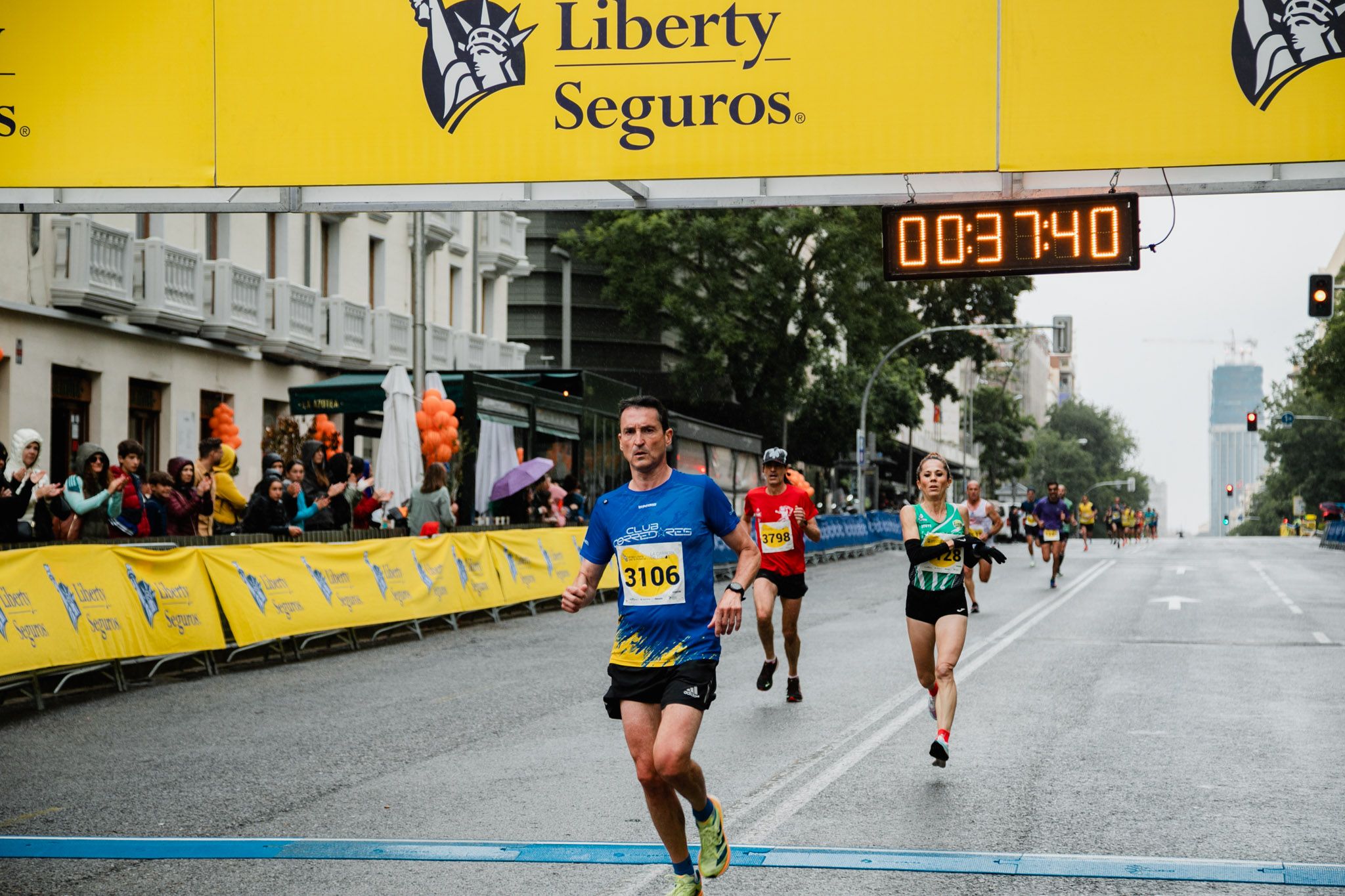 Las mejores fotos de la meta de la Carrera Liberty 2023. (41)