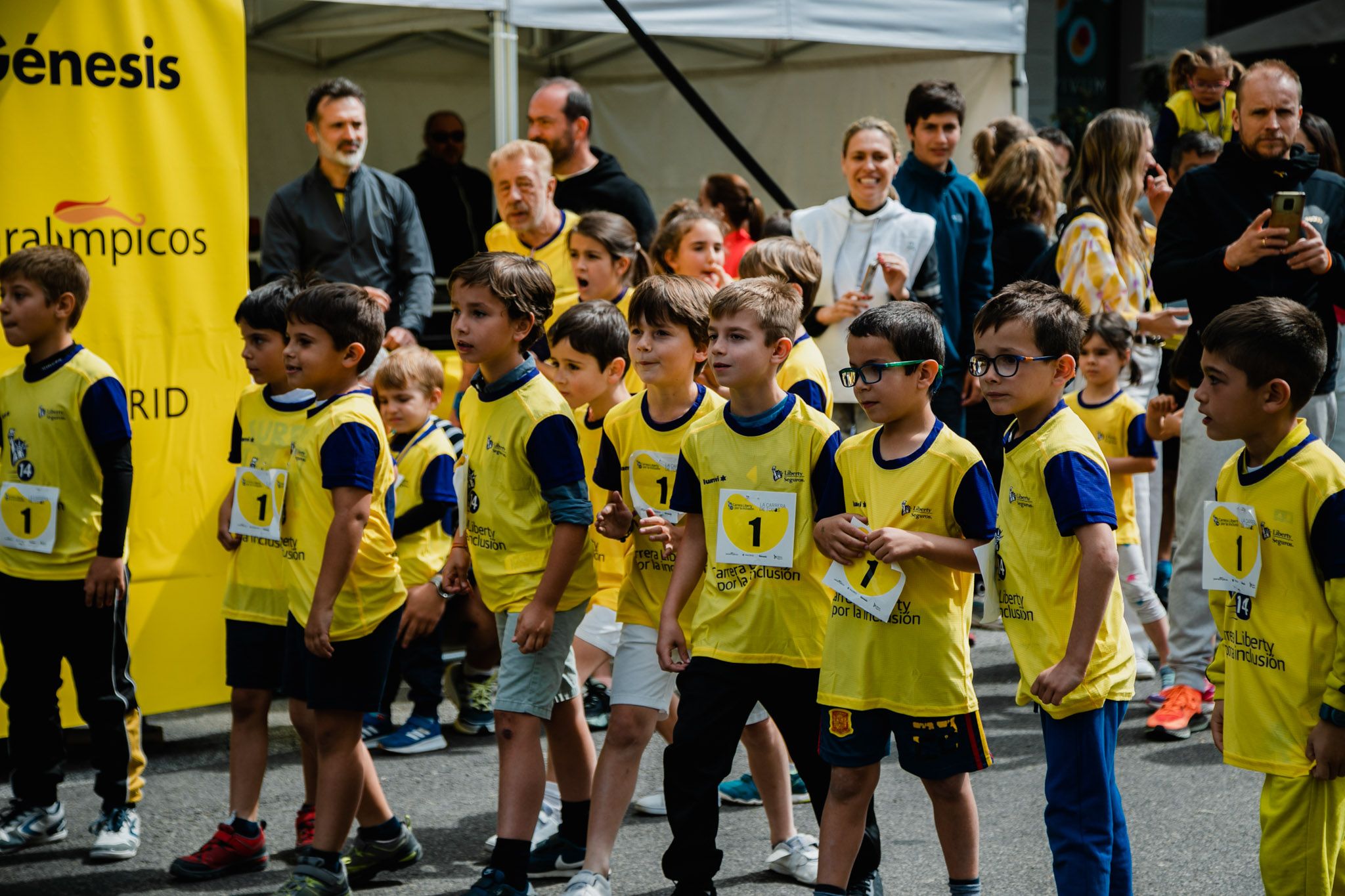 Las mejores fotos de las pruebas infantiles de la Carrera Liberty 2023. (198)