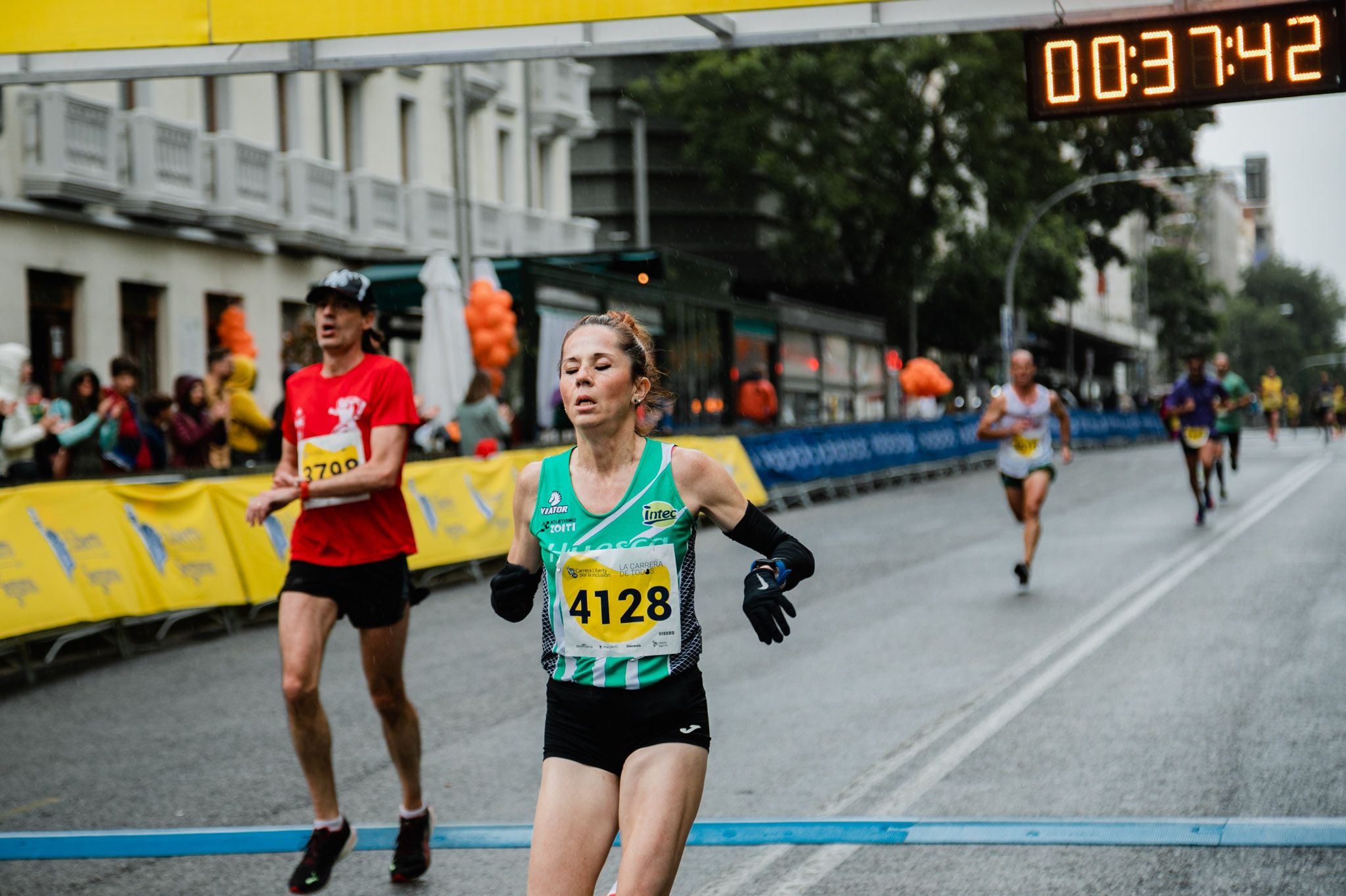Las mejores fotos de la meta de la Carrera Liberty 2023. (42)
