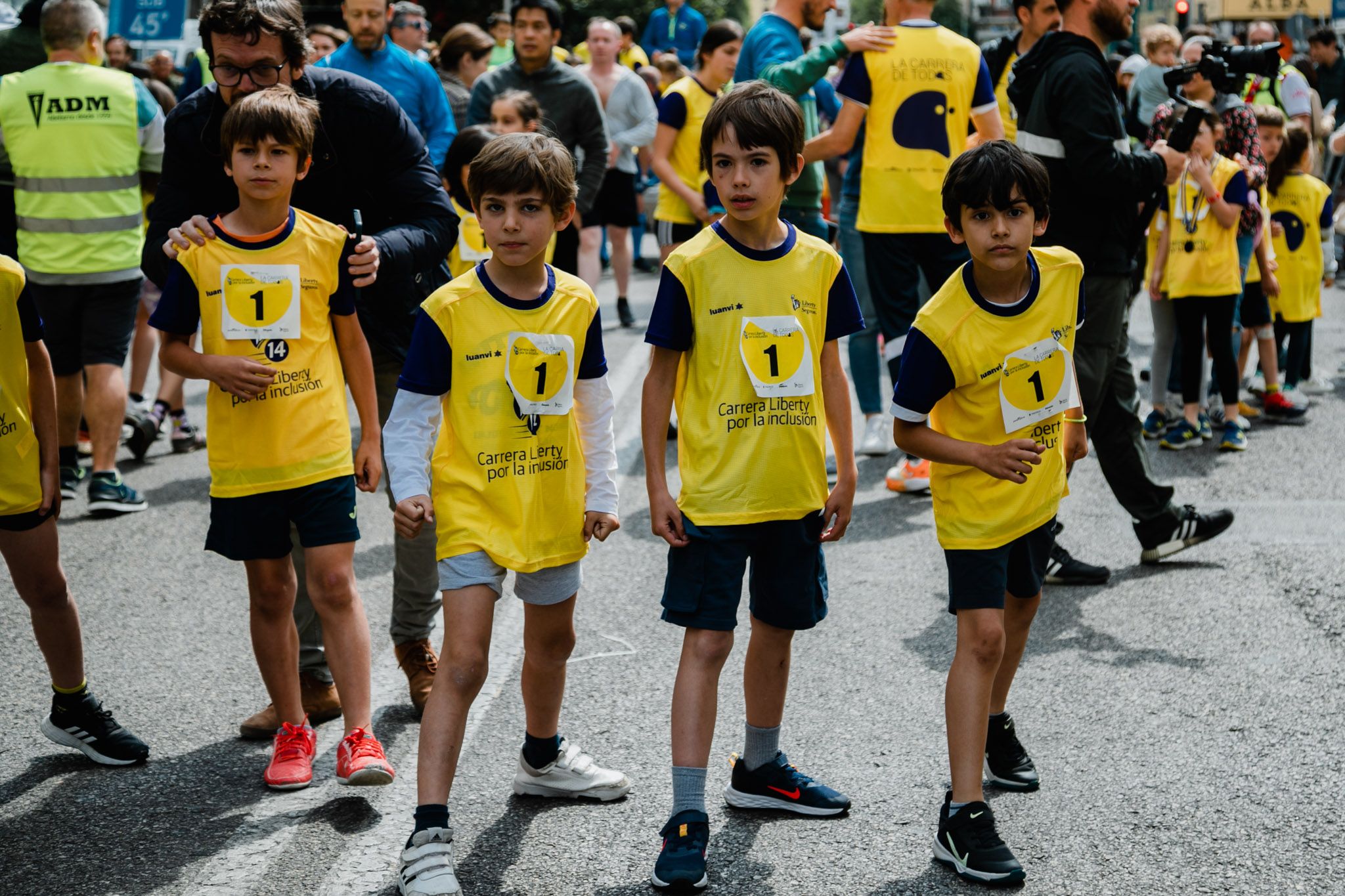 Las mejores fotos de las pruebas infantiles de la Carrera Liberty 2023. (199)