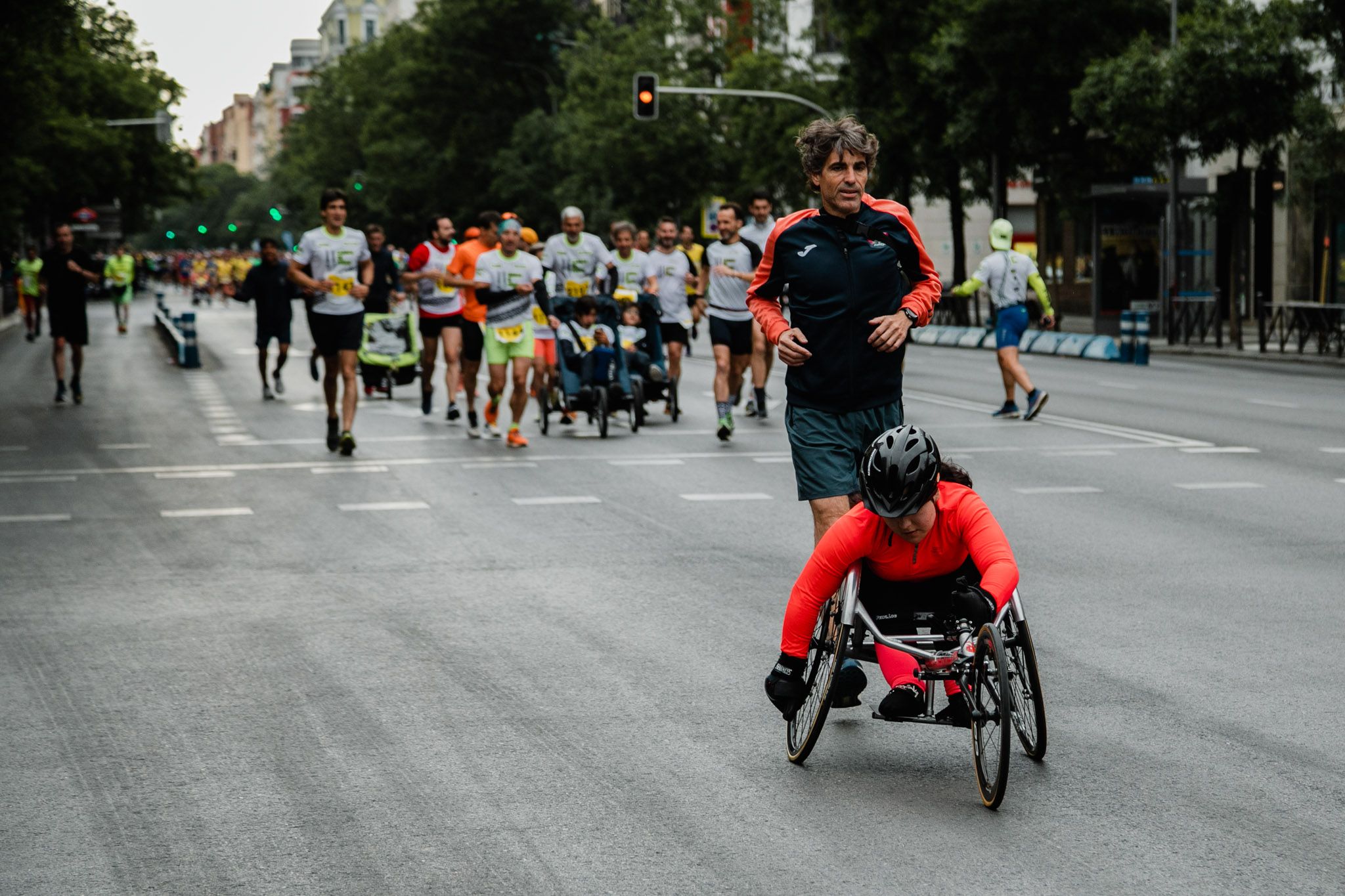 Las mejores fotos del recorrido de la Carrera Liberty 2023. (9)
