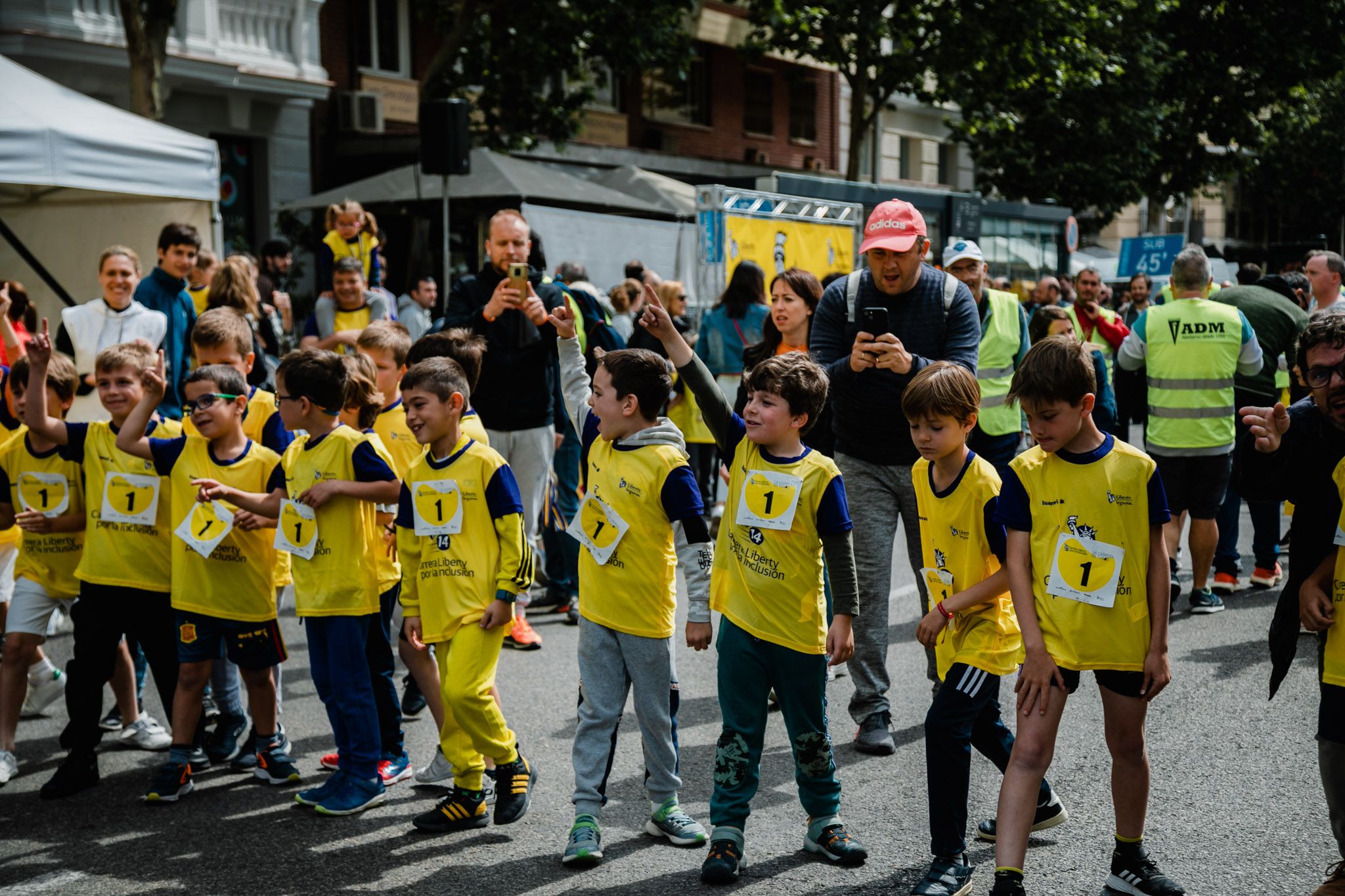 Las mejores fotos de las pruebas infantiles de la Carrera Liberty 2023. (200)
