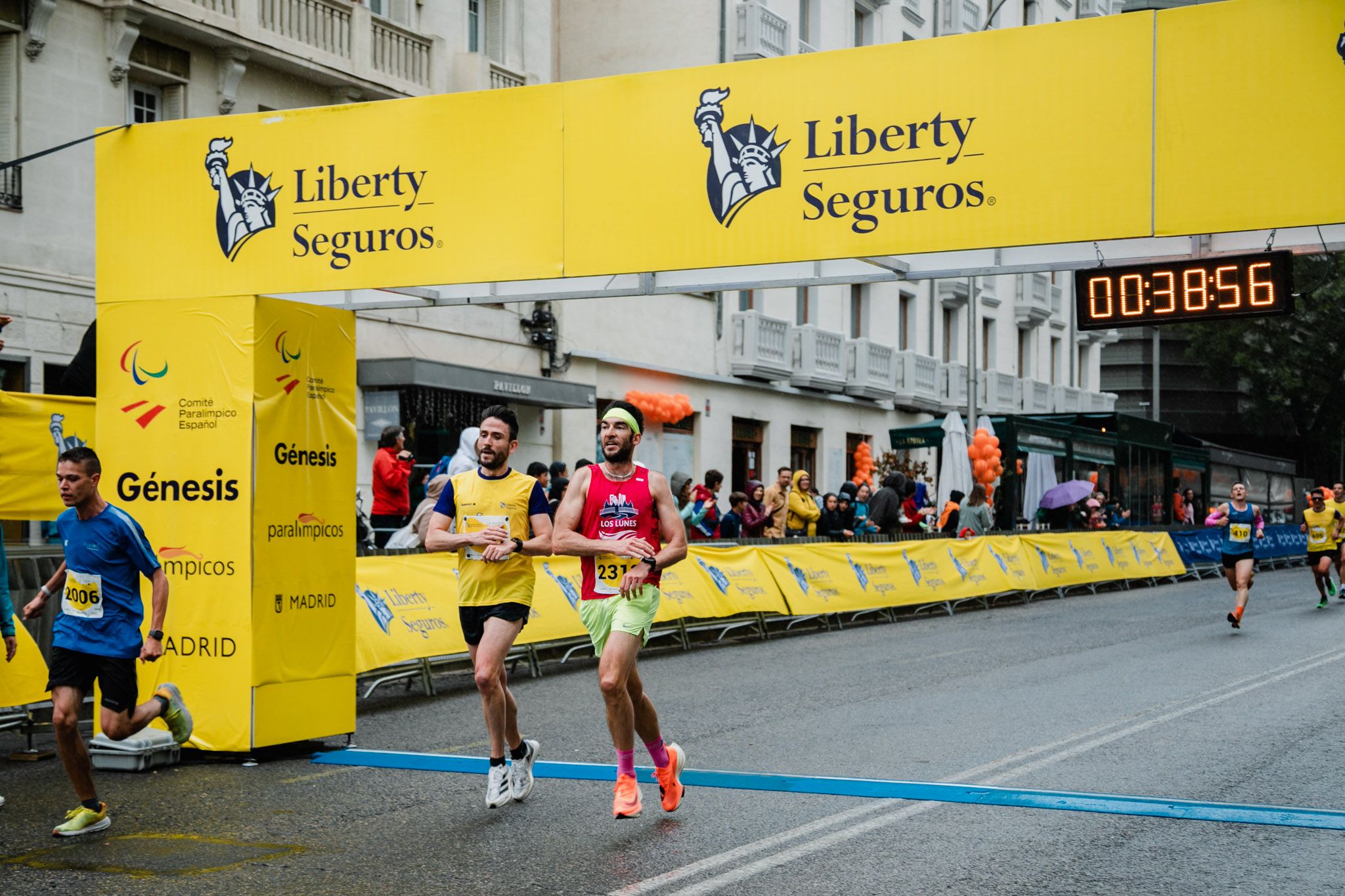 Las mejores fotos de la meta de la Carrera Liberty 2023. (45)
