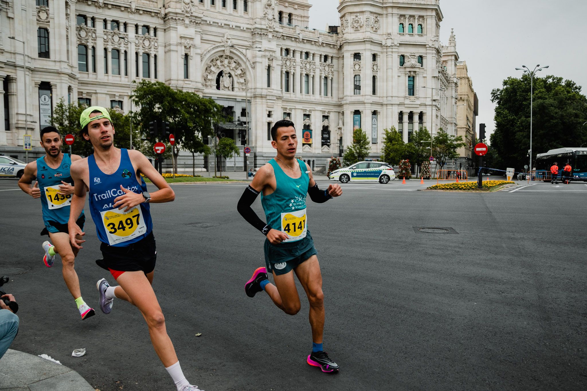 Las mejores fotos del recorrido de la Carrera Liberty 2023. (12)