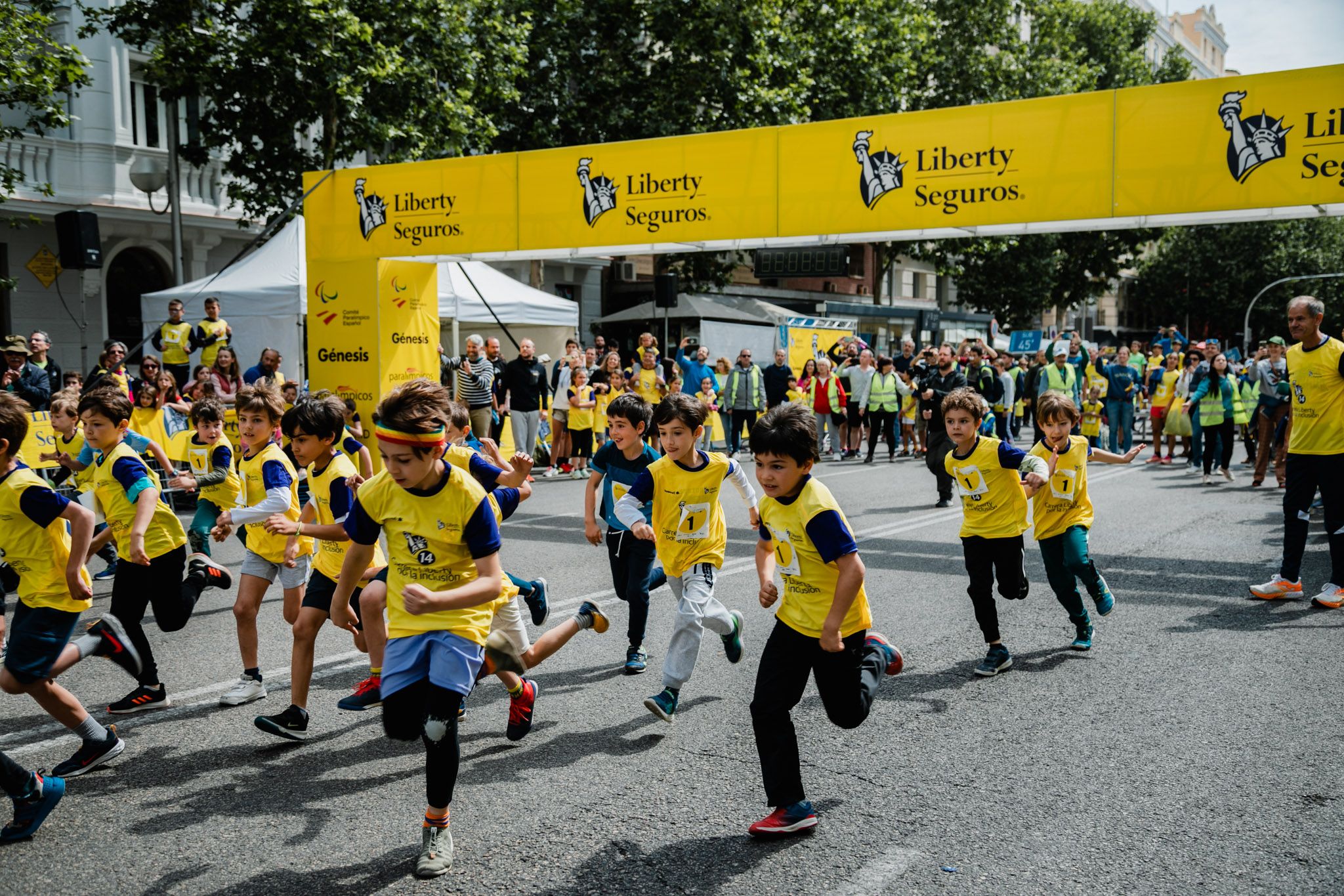 Las mejores fotos de las pruebas infantiles de la Carrera Liberty 2023. (203)