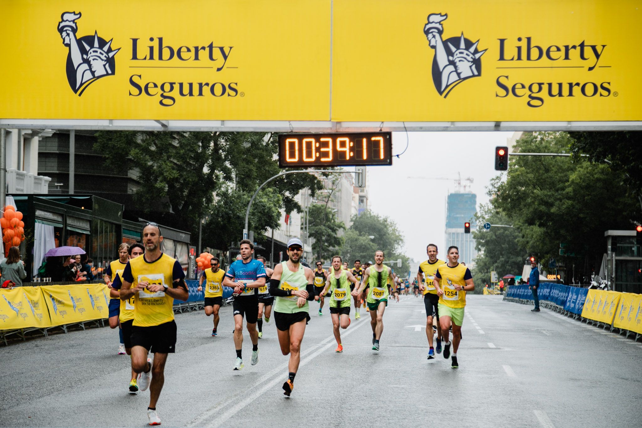 Las mejores fotos de la meta de la Carrera Liberty 2023. (47)