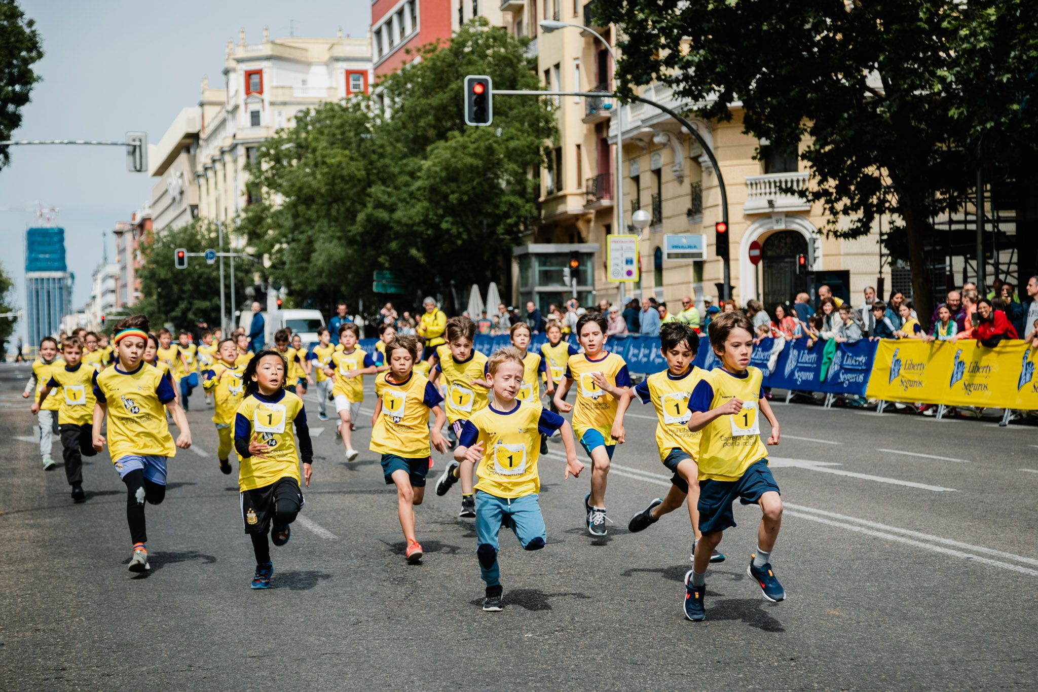 Las mejores fotos de las pruebas infantiles de la Carrera Liberty 2023. (204)