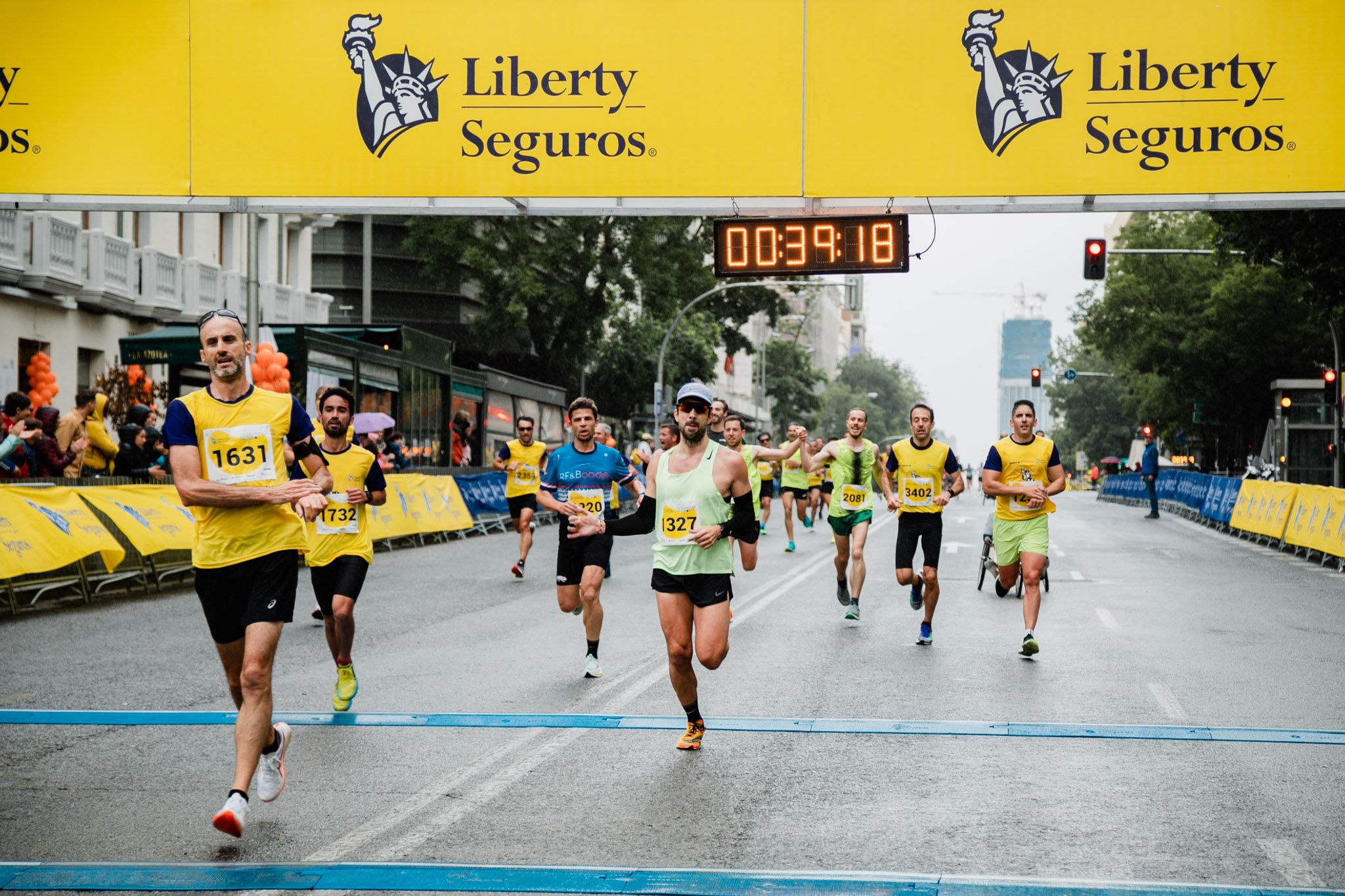 Las mejores fotos de la meta de la Carrera Liberty 2023. (48)