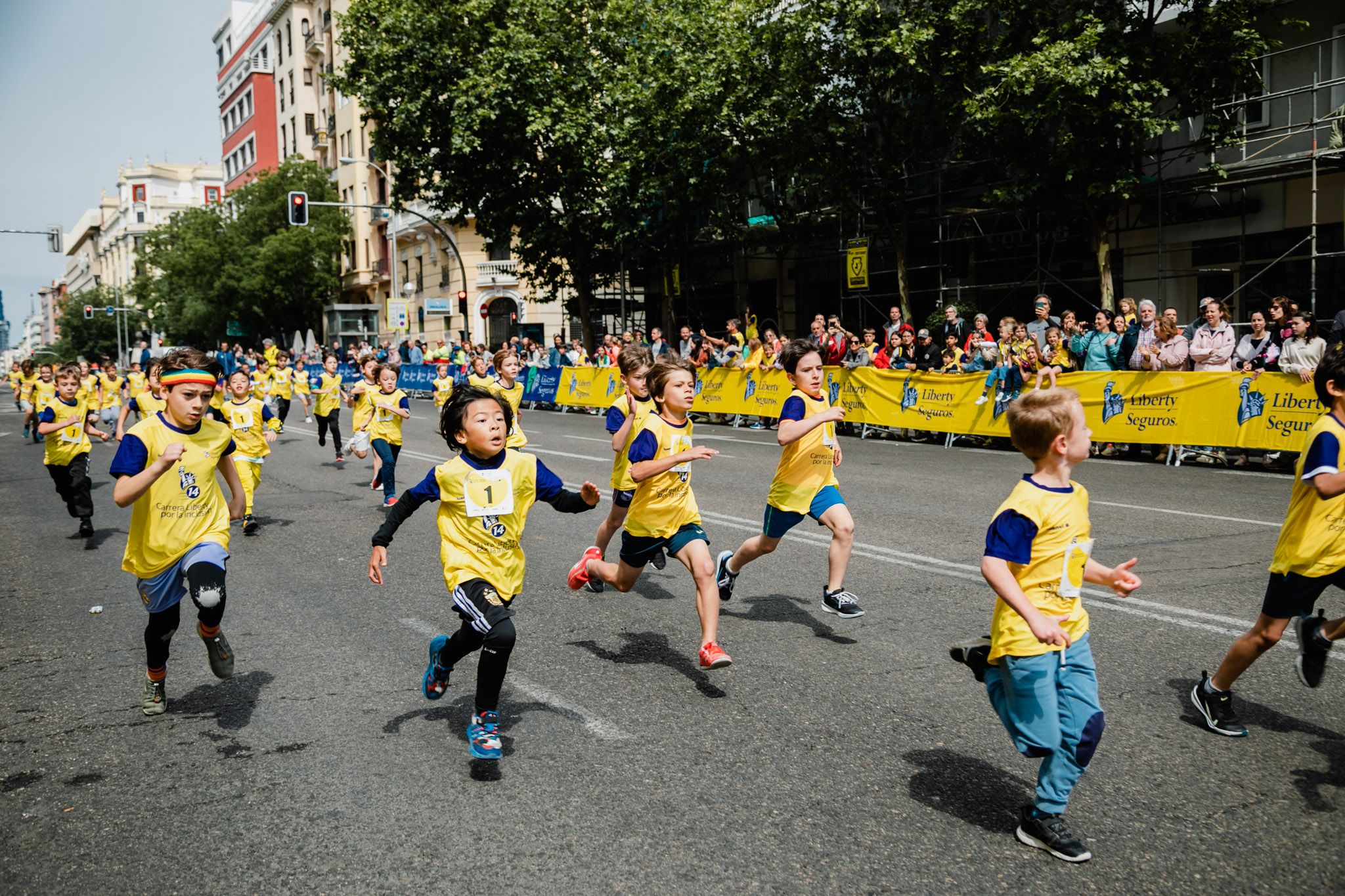 Las mejores fotos de las pruebas infantiles de la Carrera Liberty 2023. (205)