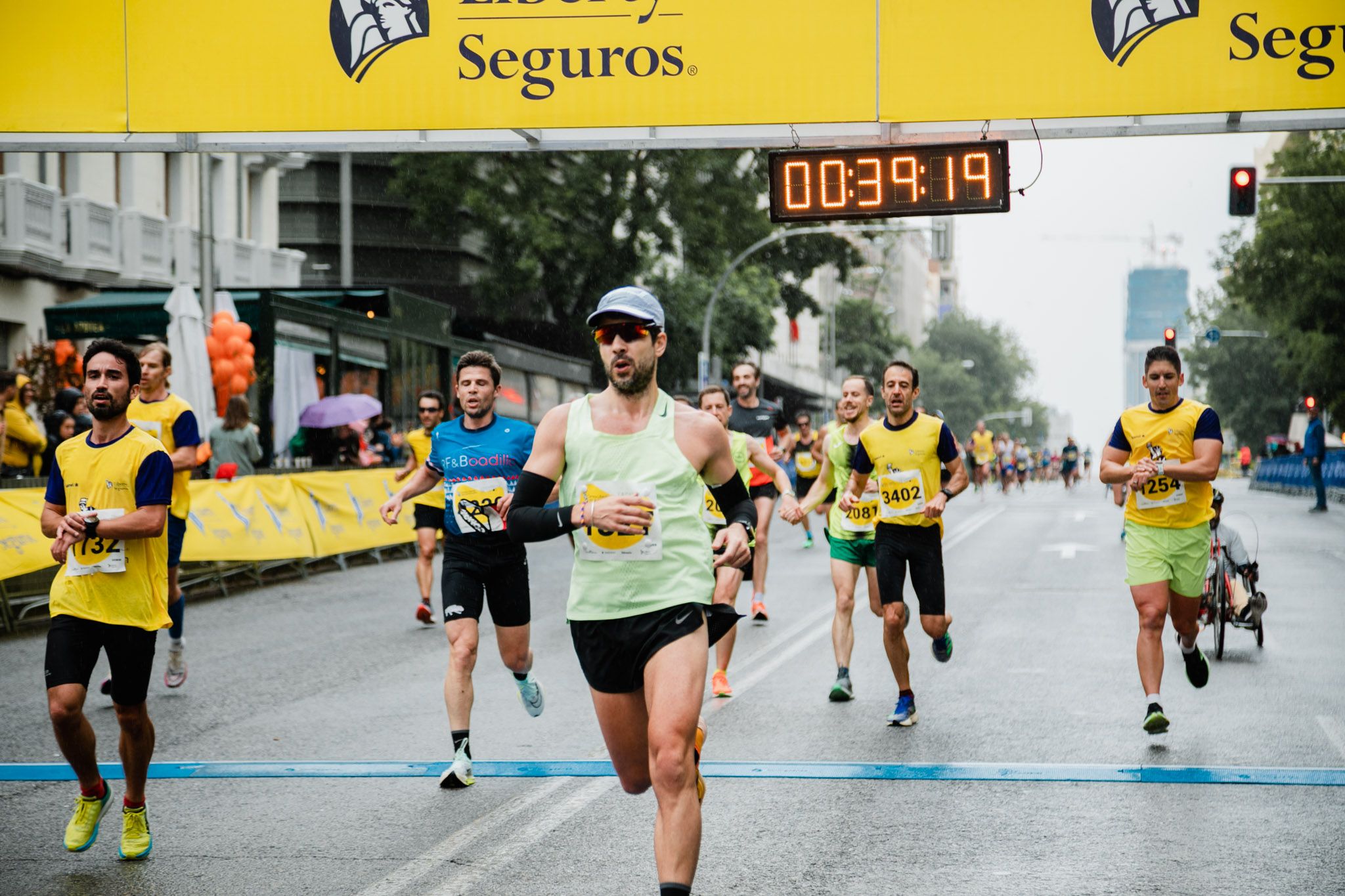 Las mejores fotos de la meta de la Carrera Liberty 2023. (49)