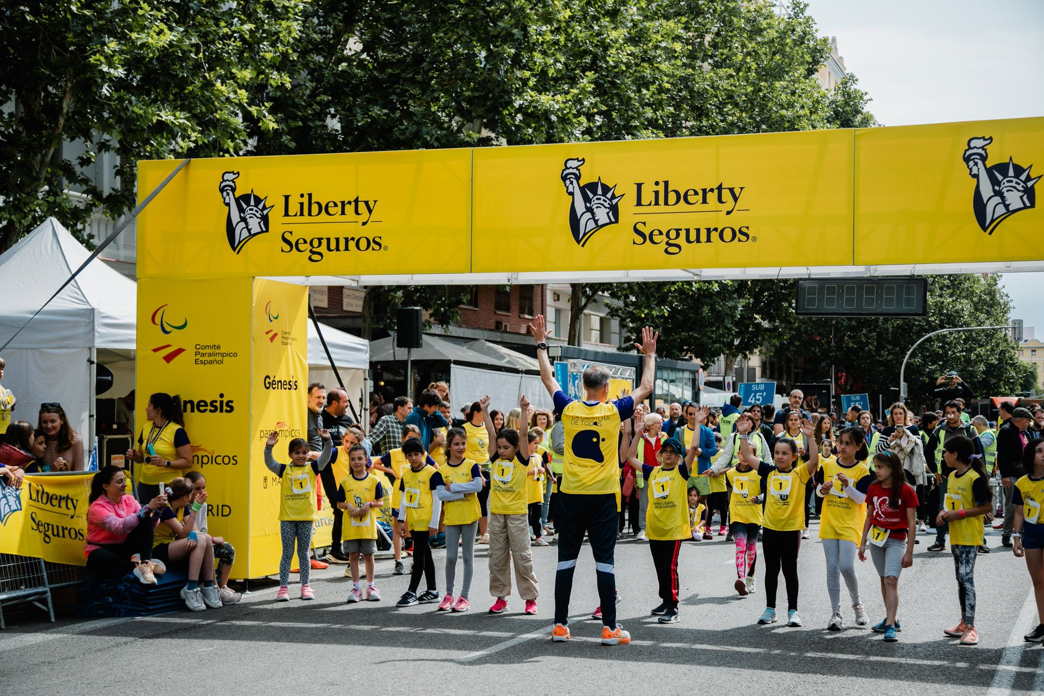 Las mejores fotos de las pruebas infantiles de la Carrera Liberty 2023. (206)