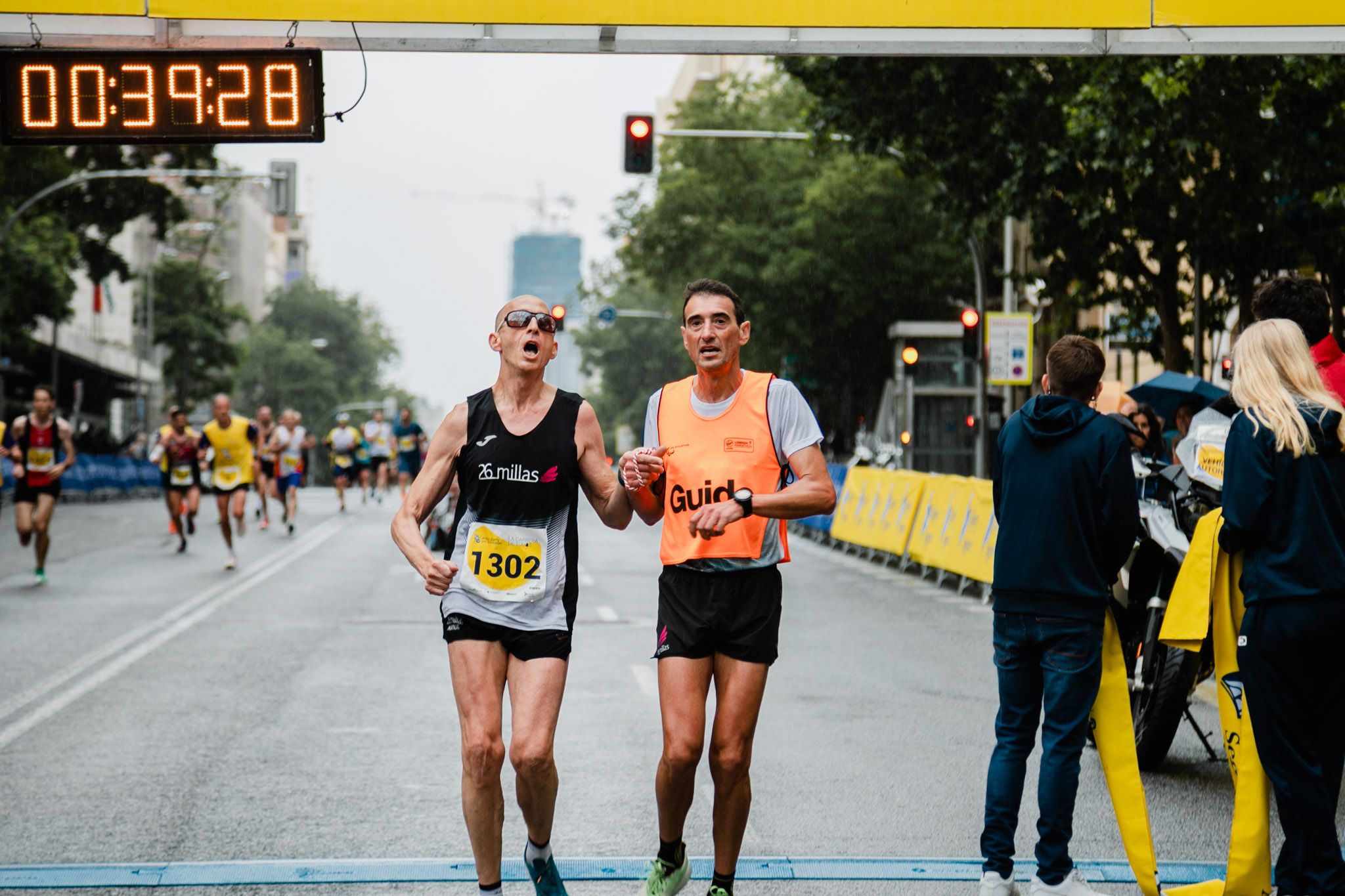 Las mejores fotos de la meta de la Carrera Liberty 2023. (50)
