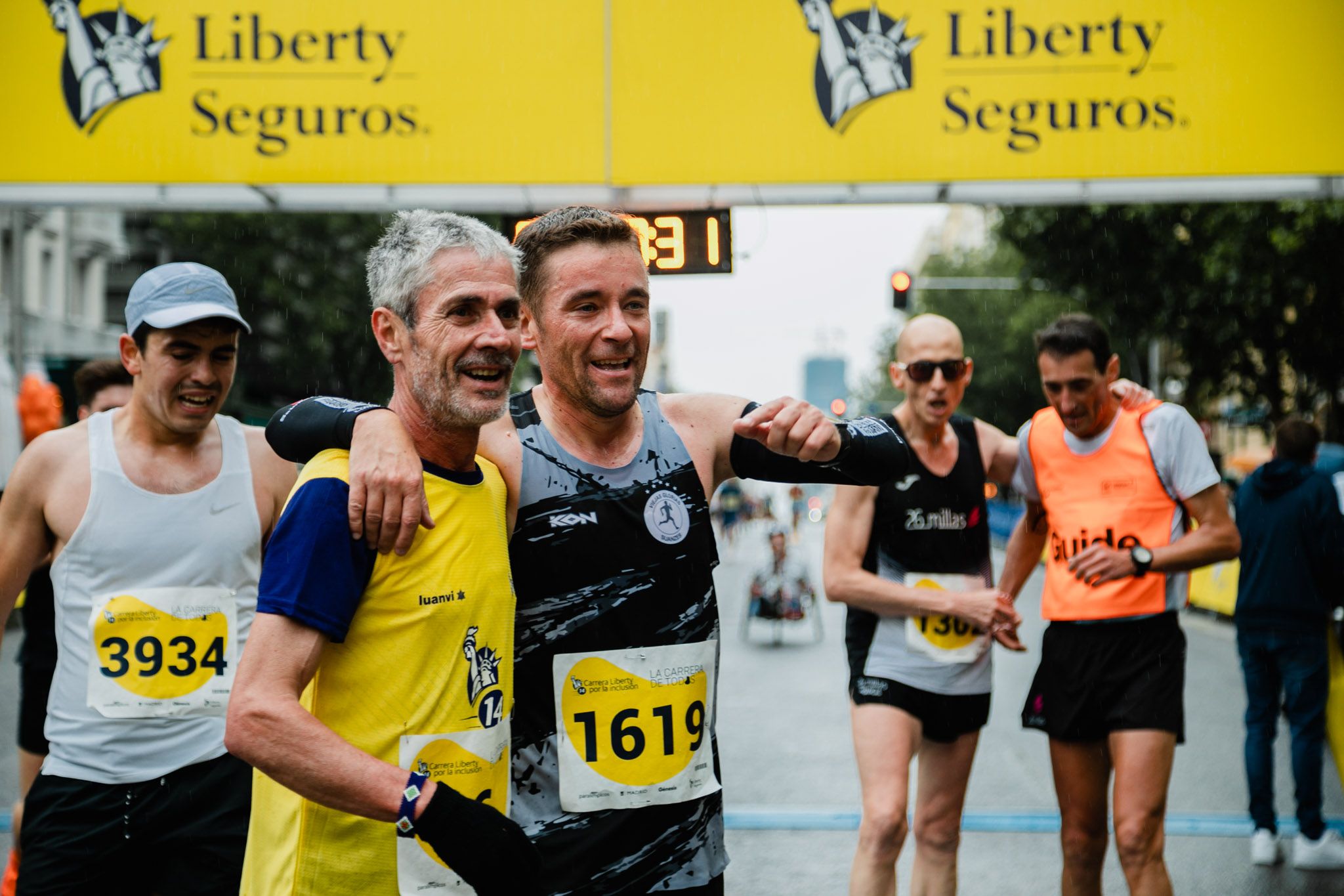 Las mejores fotos de la meta de la Carrera Liberty 2023. (51)