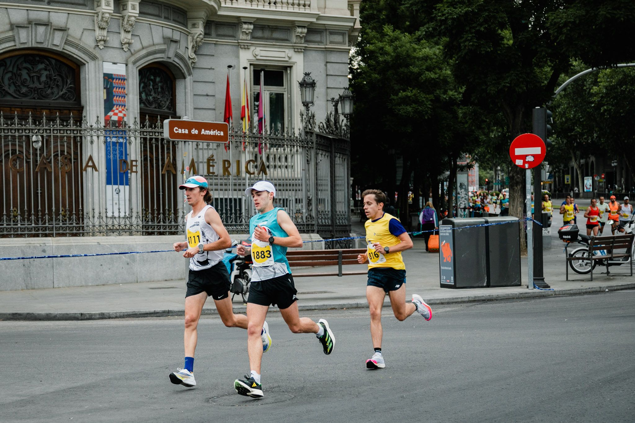 Las mejores fotos del recorrido de la Carrera Liberty 2023. (18)