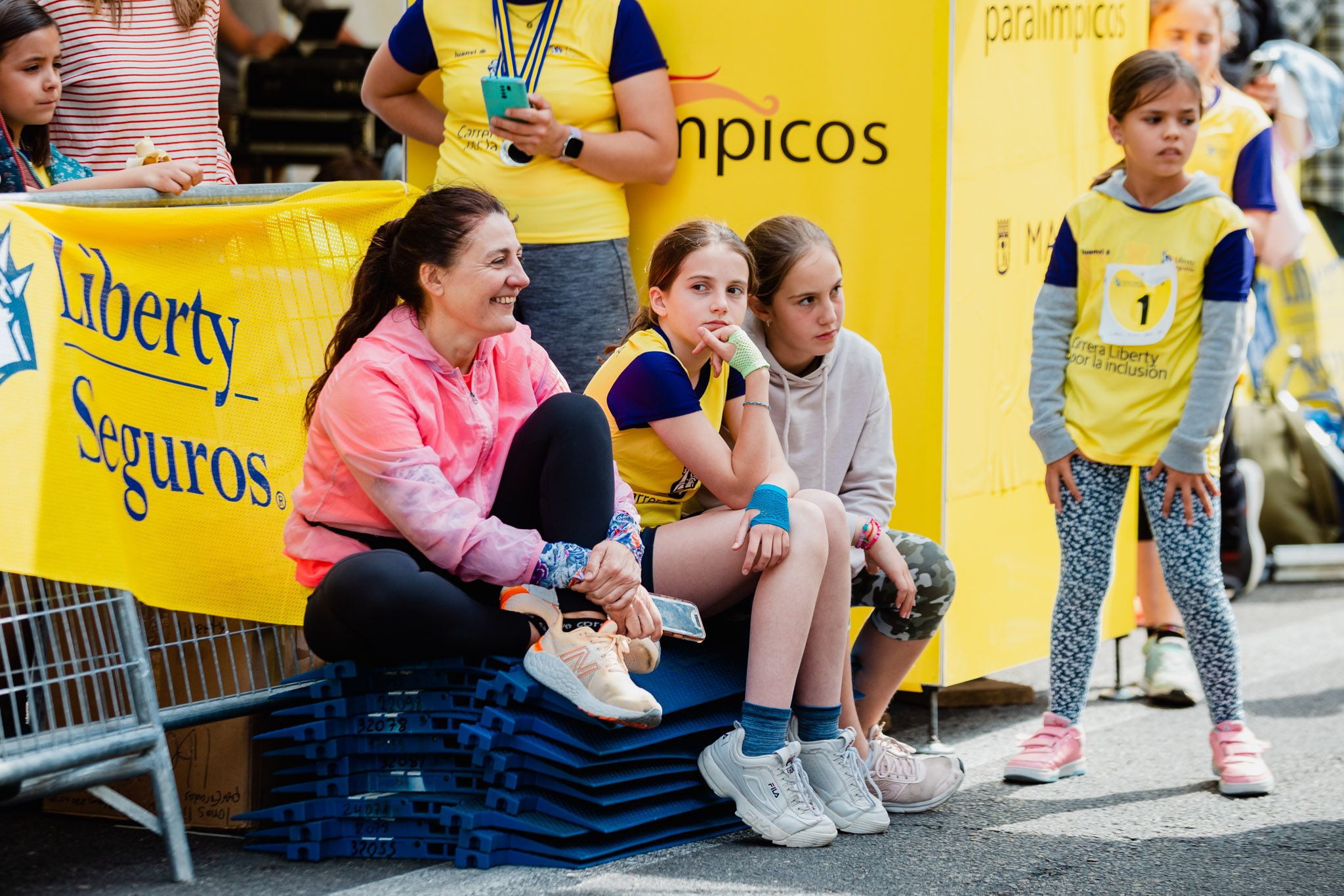 Las mejores fotos de las pruebas infantiles de la Carrera Liberty 2023. (208)