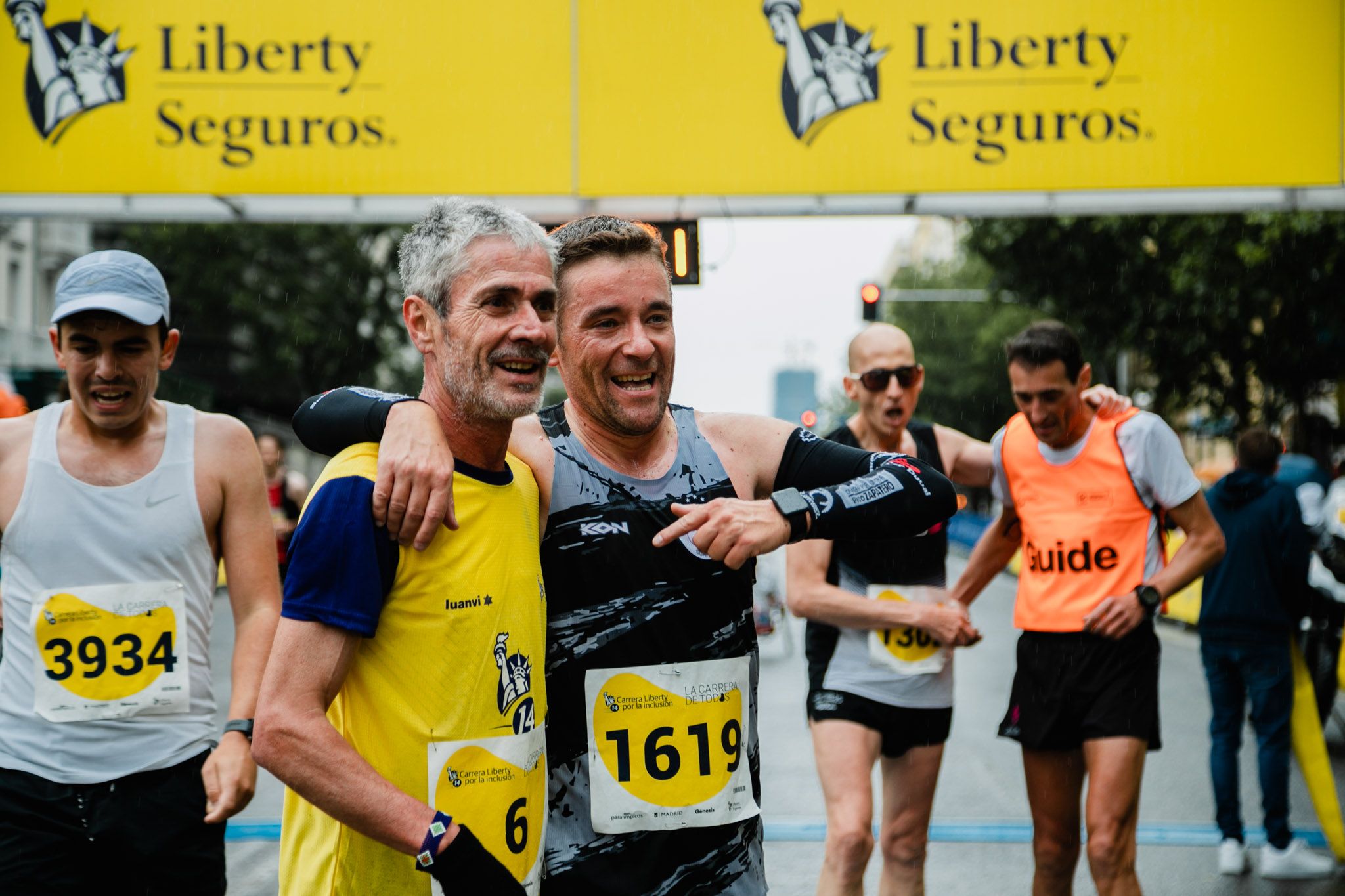 Las mejores fotos de la meta de la Carrera Liberty 2023. (52)