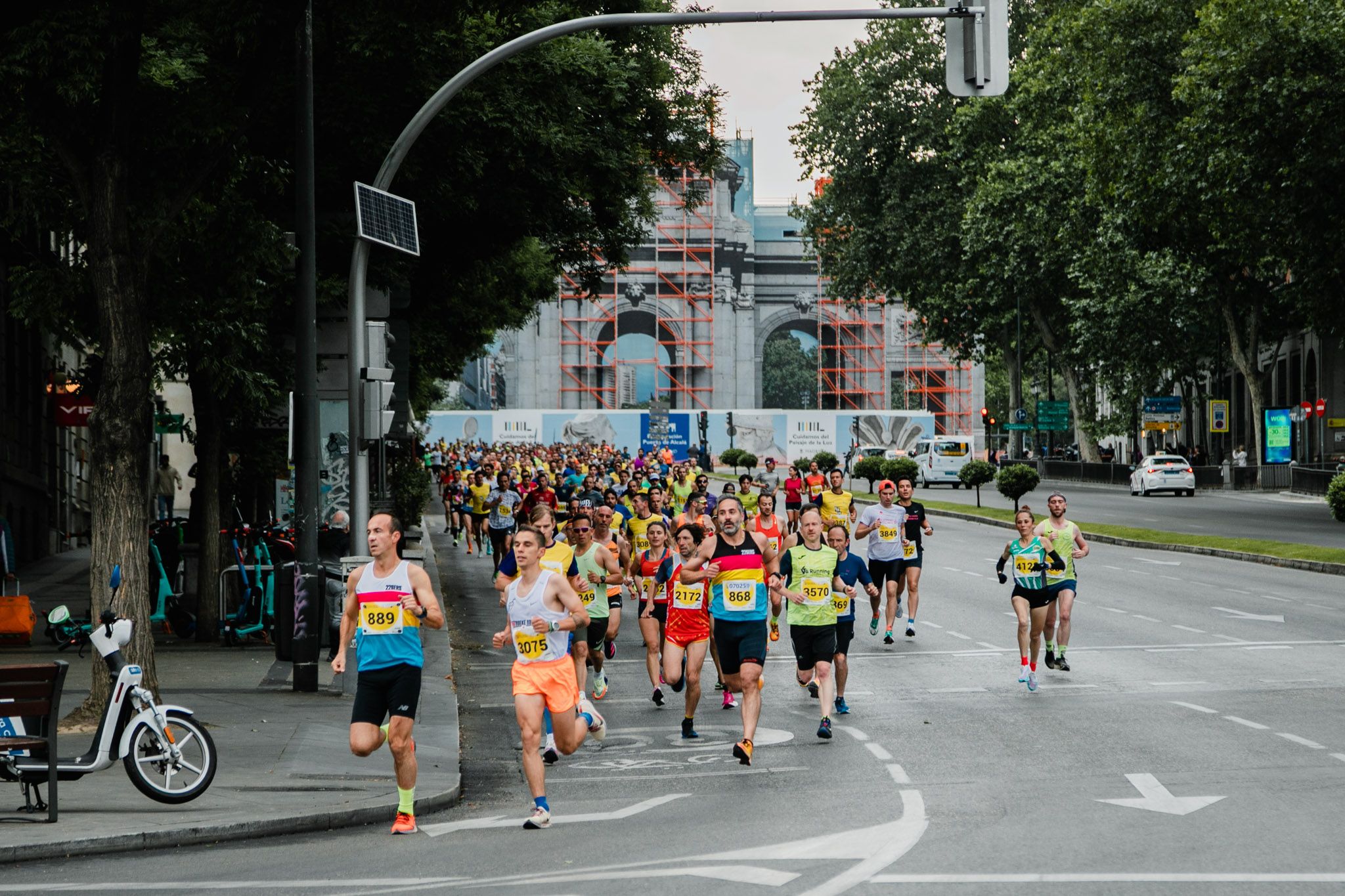 Las mejores fotos del recorrido de la Carrera Liberty 2023. (19)