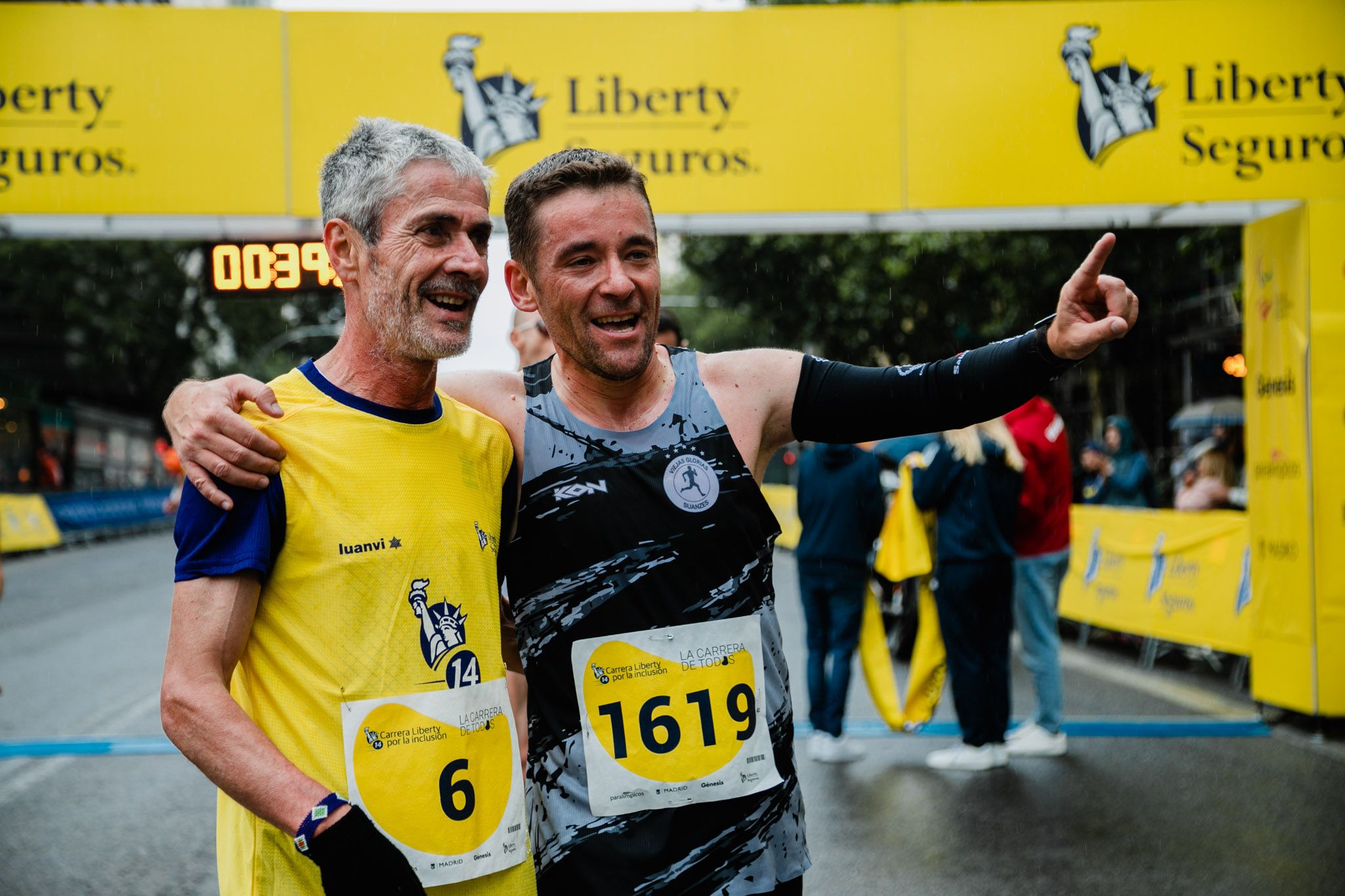 Las mejores fotos de la meta de la Carrera Liberty 2023. (54)