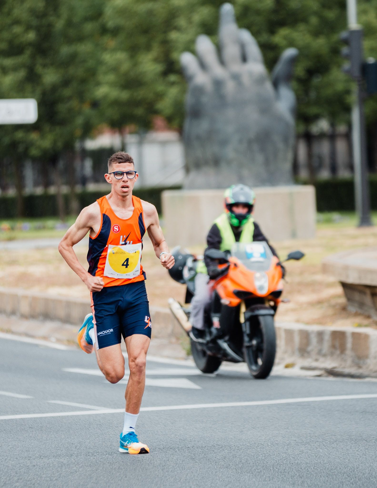 Las mejores fotos del recorrido de la Carrera Liberty 2023. (21)