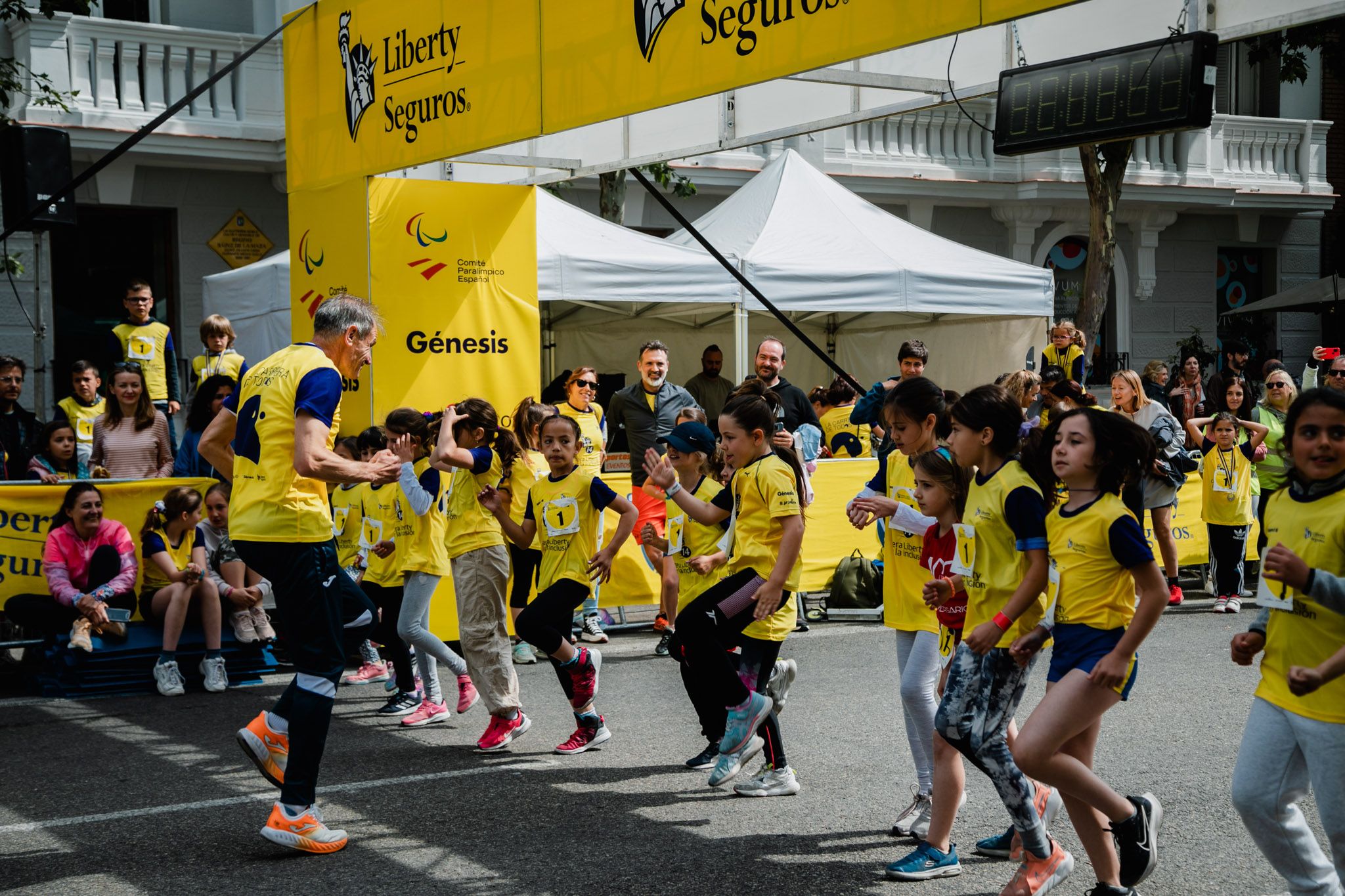 Las mejores fotos de las pruebas infantiles de la Carrera Liberty 2023. (211)