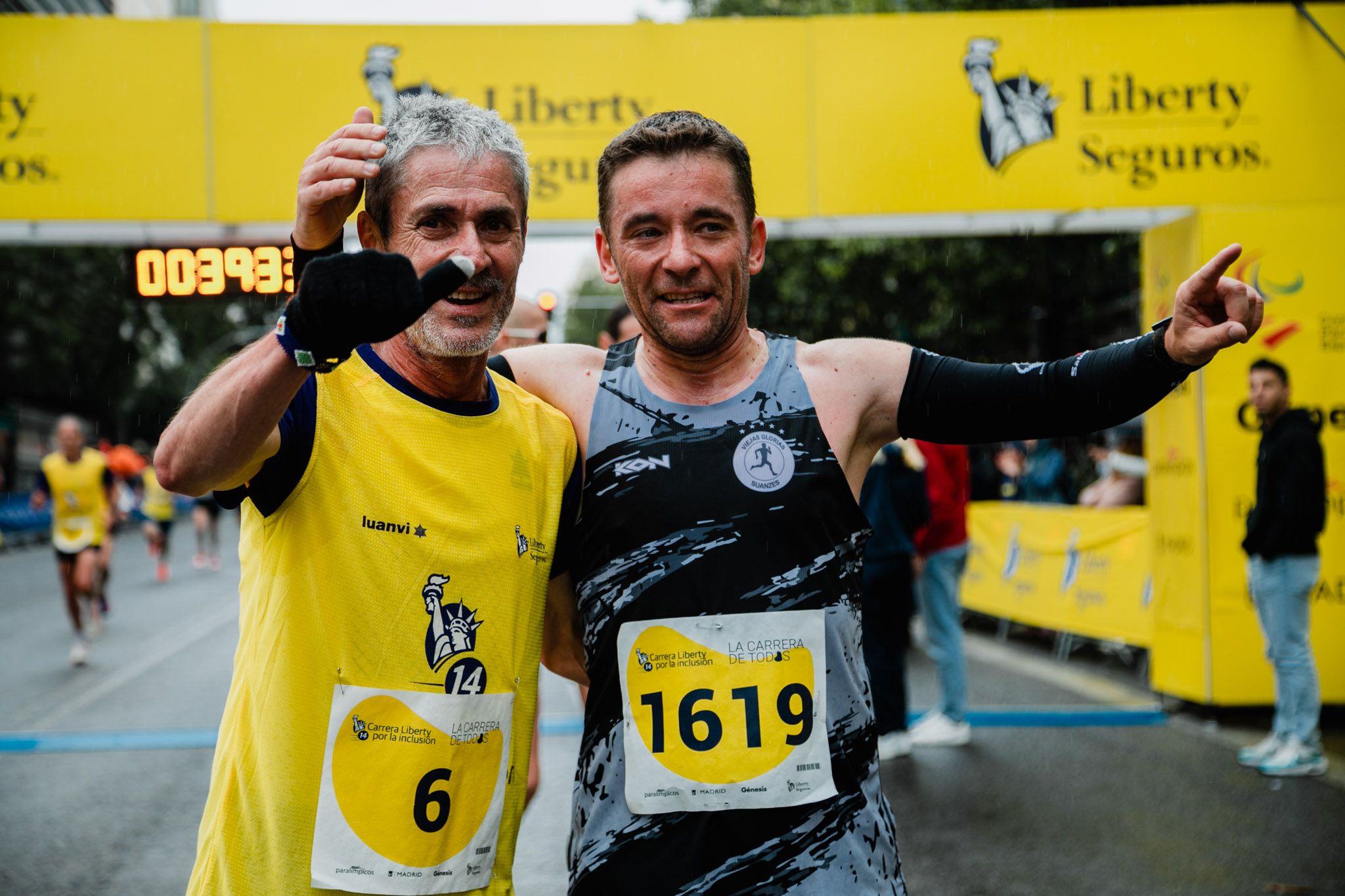 Las mejores fotos de la meta de la Carrera Liberty 2023. (55)