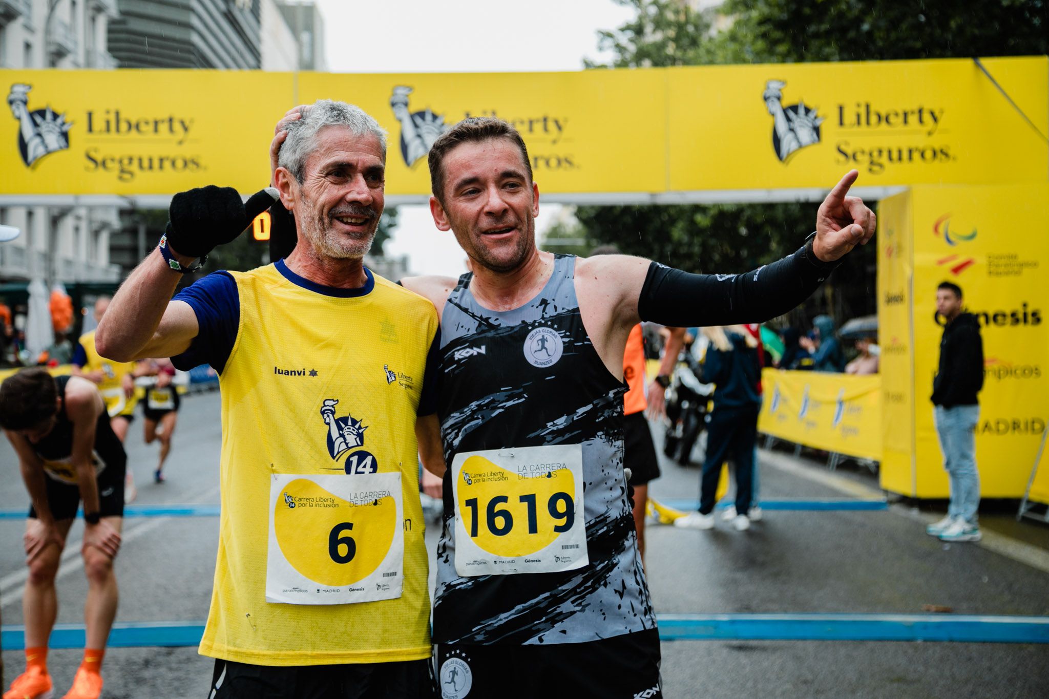 Las mejores fotos de la meta de la Carrera Liberty 2023. (56)