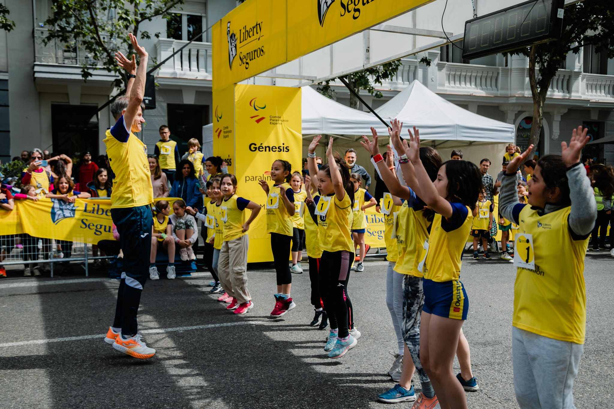 Las mejores fotos de las pruebas infantiles de la Carrera Liberty 2023. (212)