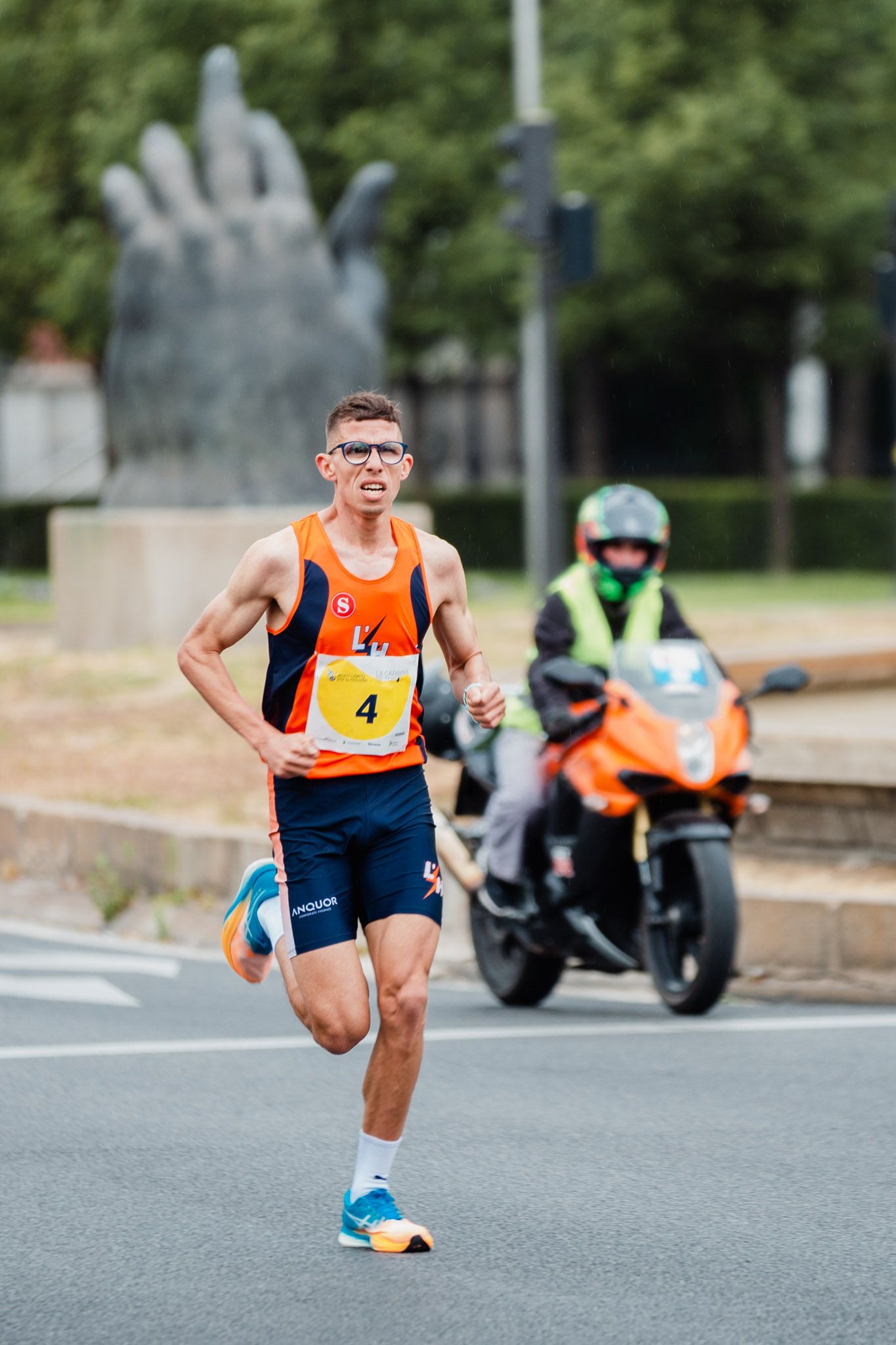 Las mejores fotos del recorrido de la Carrera Liberty 2023. (23)