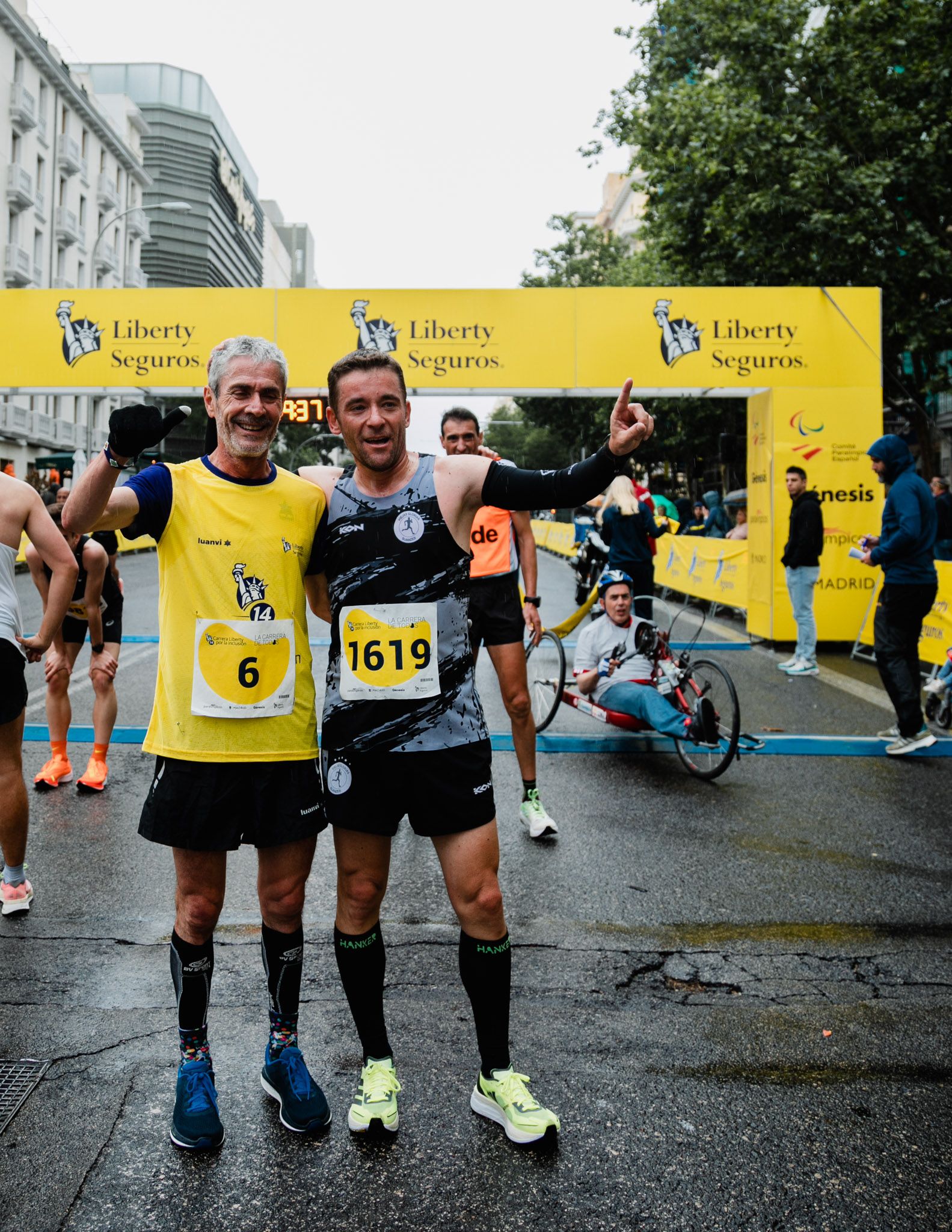 Las mejores fotos de la meta de la Carrera Liberty 2023. (57)