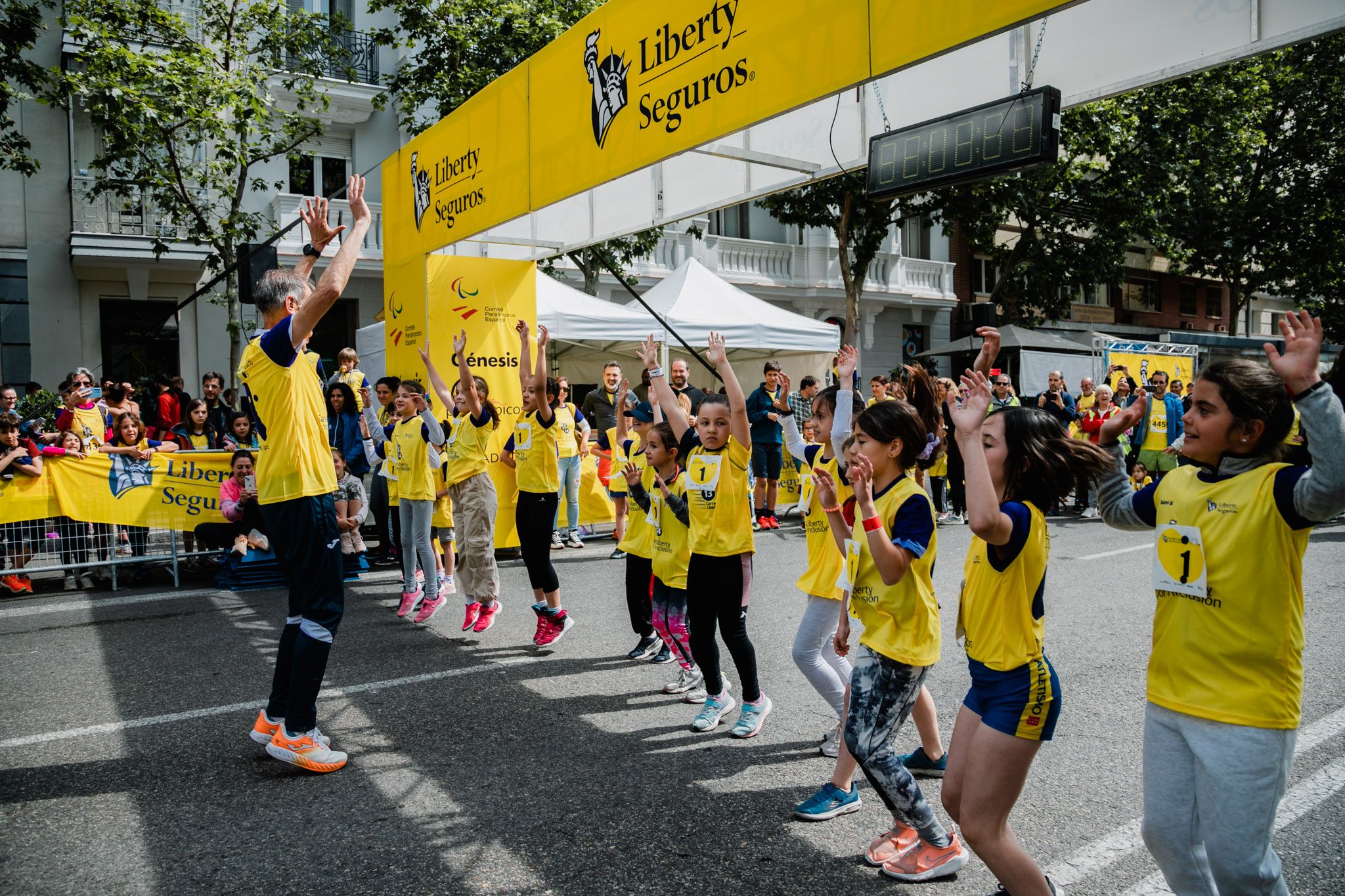 Las mejores fotos de las pruebas infantiles de la Carrera Liberty 2023. (213)
