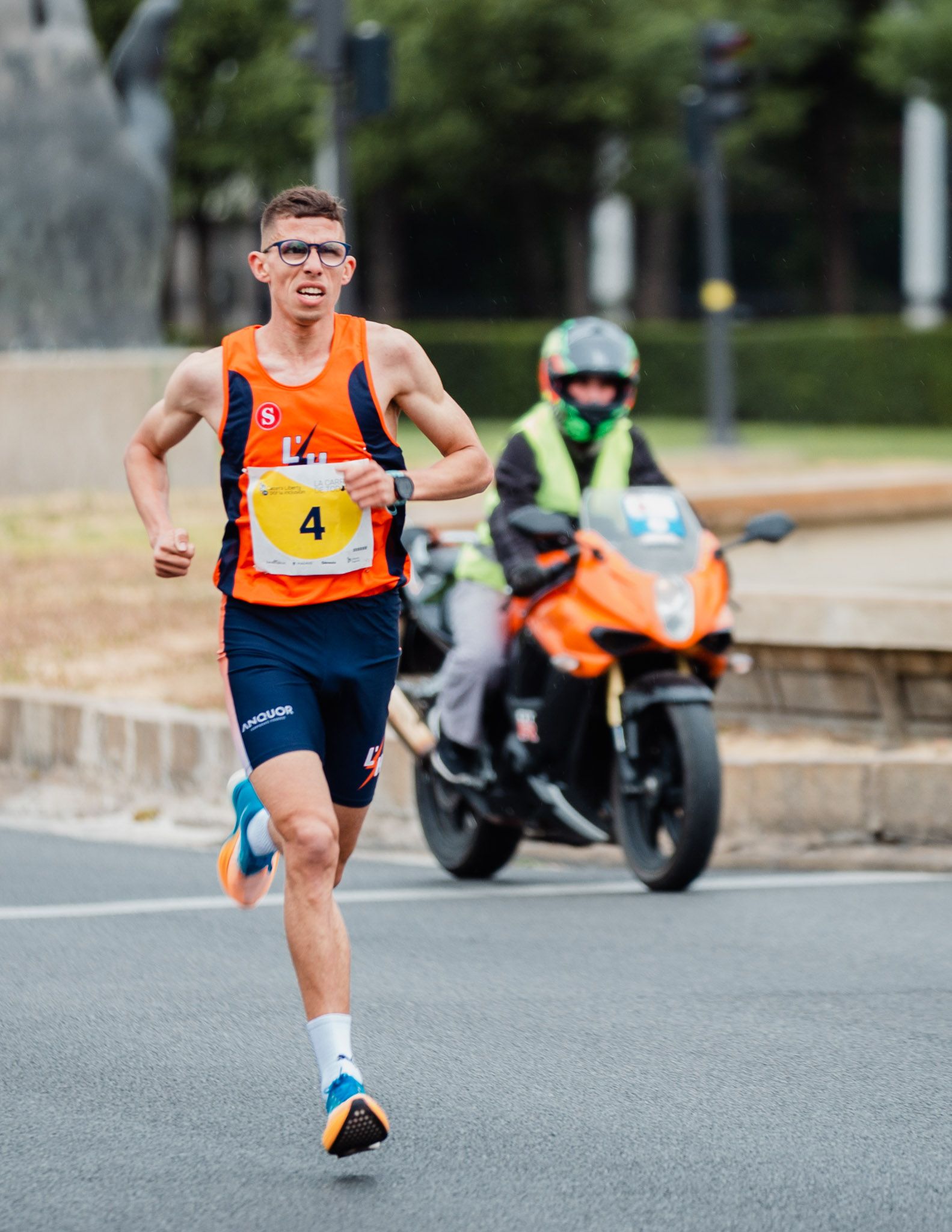 Las mejores fotos del recorrido de la Carrera Liberty 2023. (24)