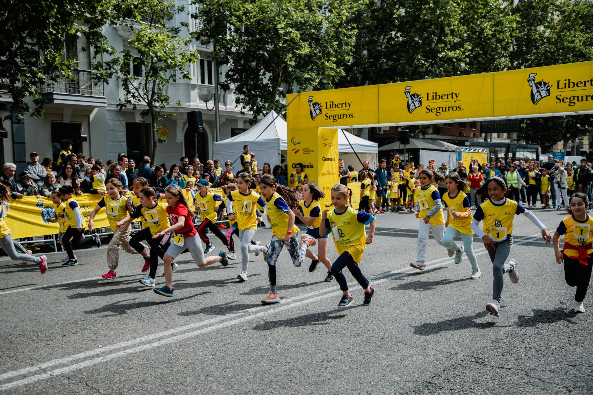 Las mejores fotos de las pruebas infantiles de la Carrera Liberty 2023. (214)