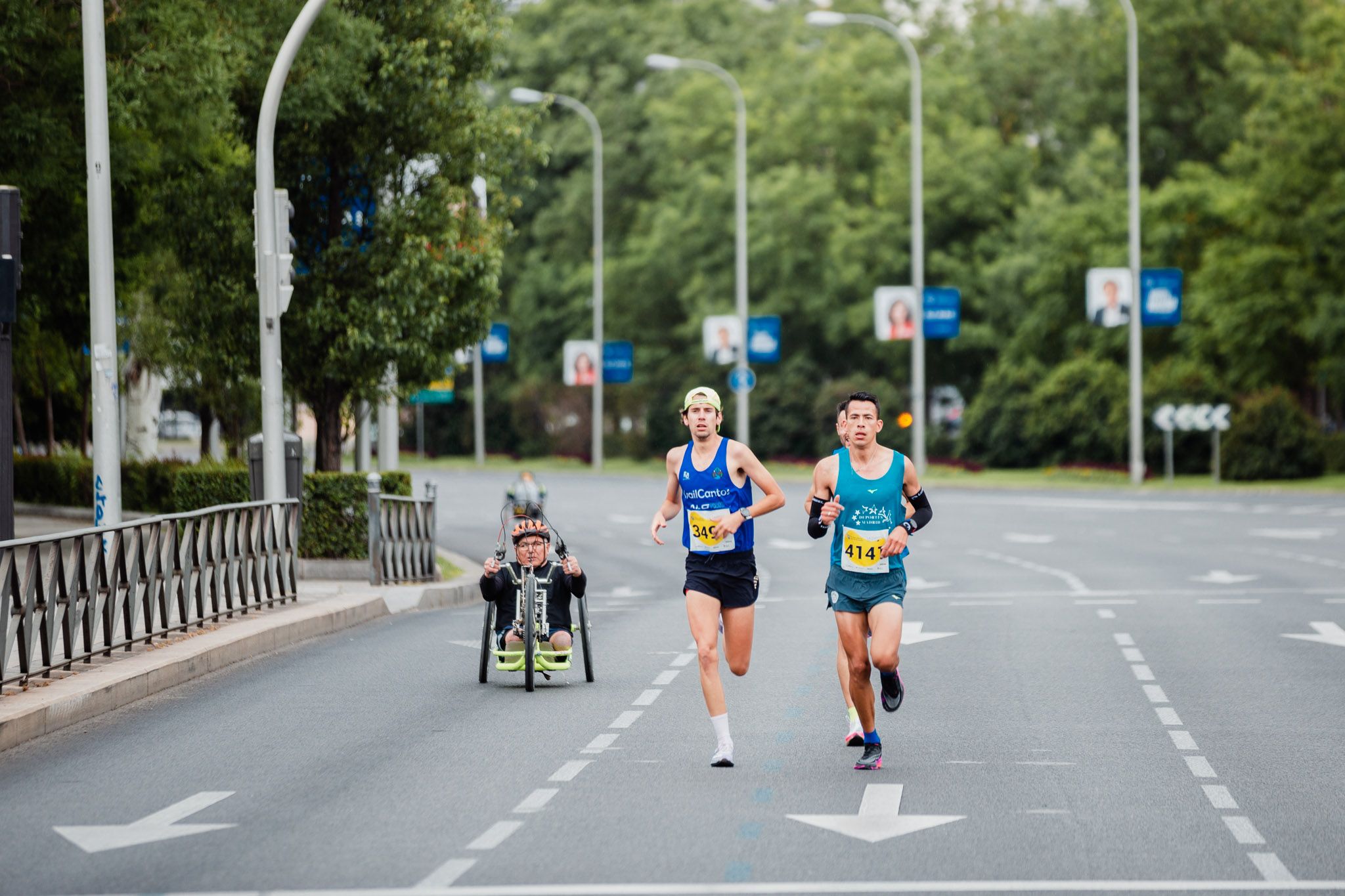 Las mejores fotos del recorrido de la Carrera Liberty 2023. (27)