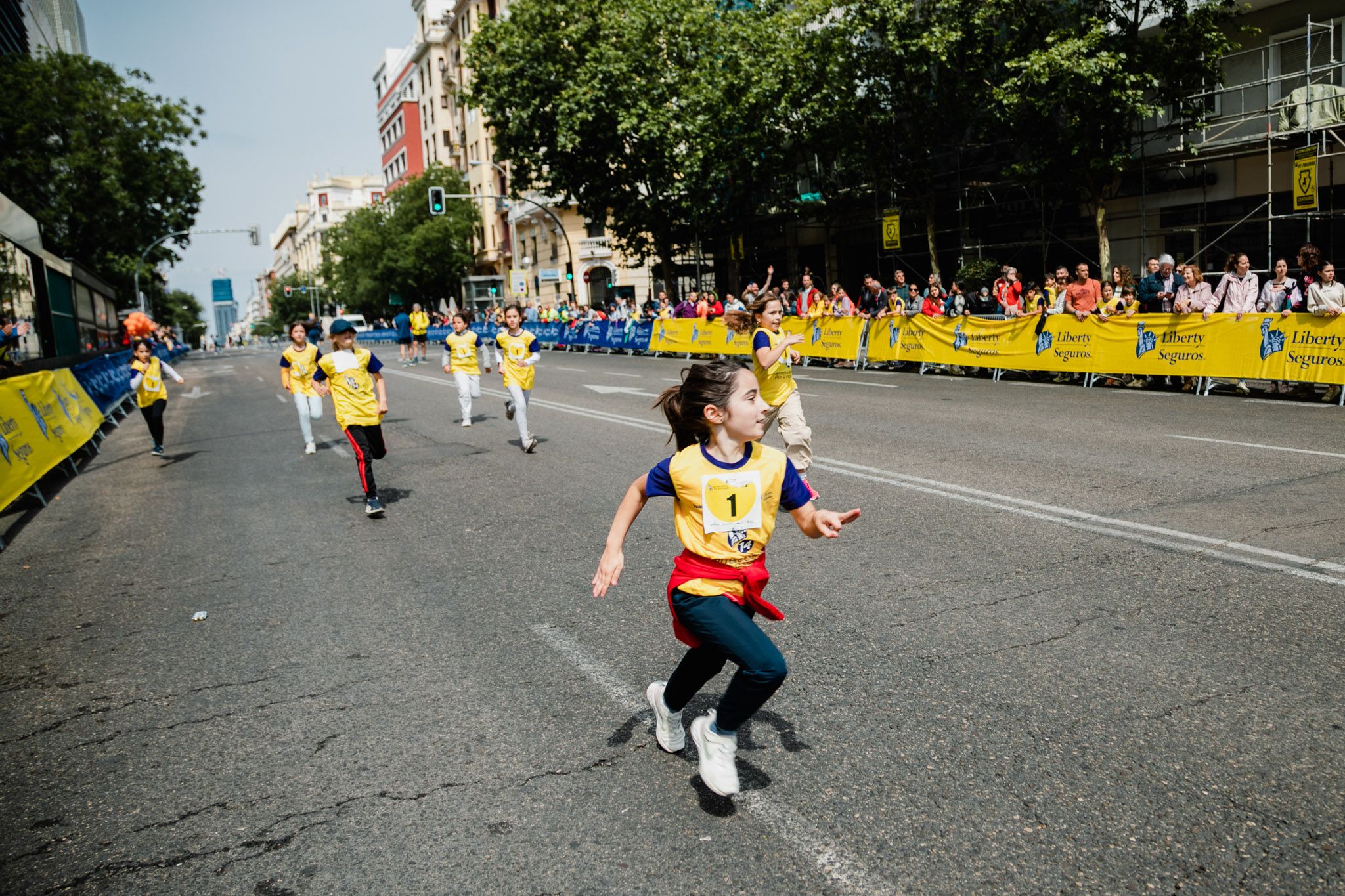 Las mejores fotos de las pruebas infantiles de la Carrera Liberty 2023. (217)