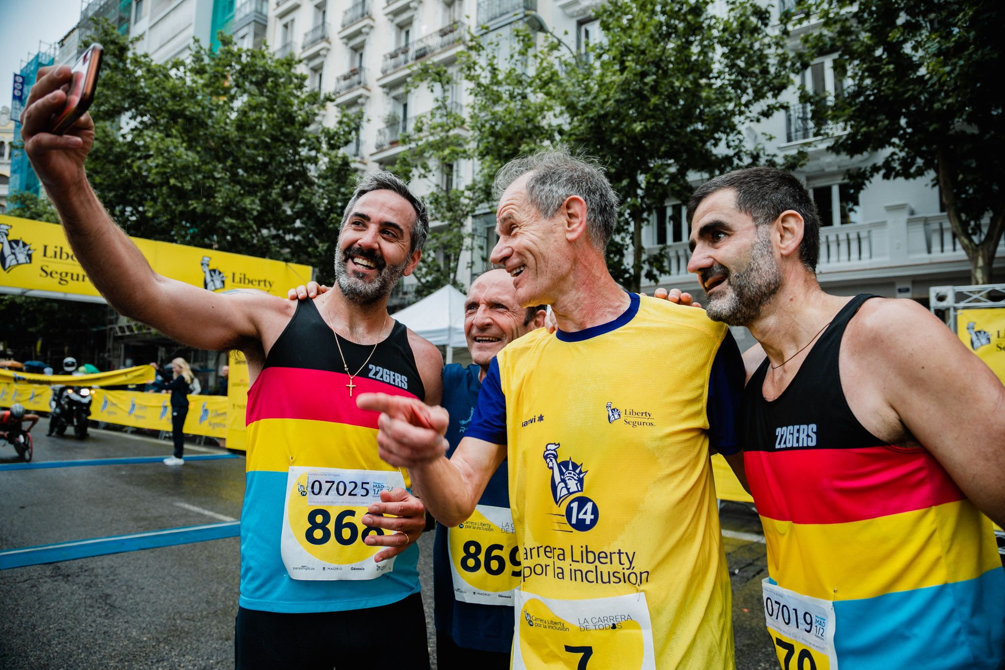 Las mejores fotos de la meta de la Carrera Liberty 2023. (62)
