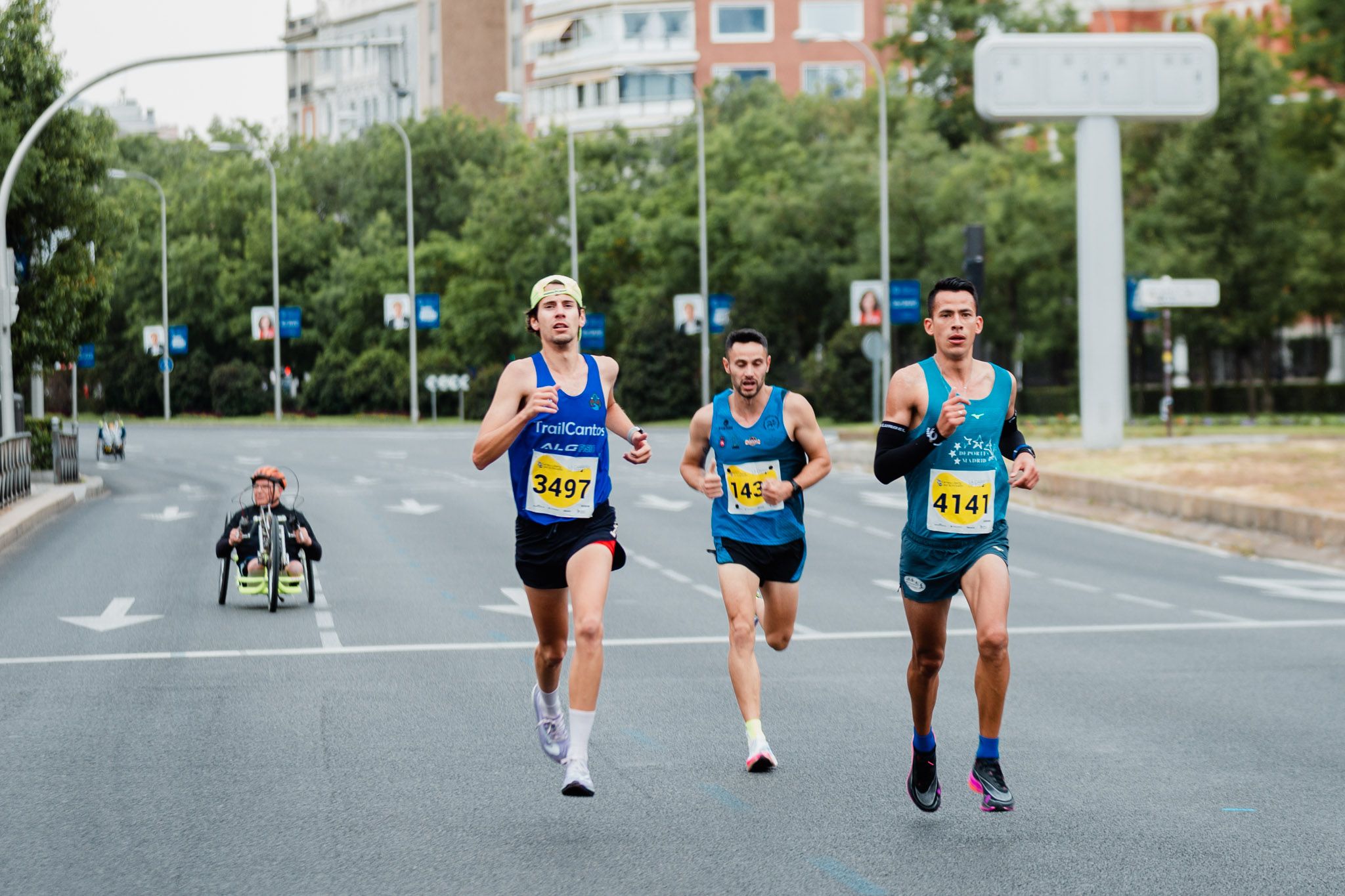 Las mejores fotos del recorrido de la Carrera Liberty 2023. (29)
