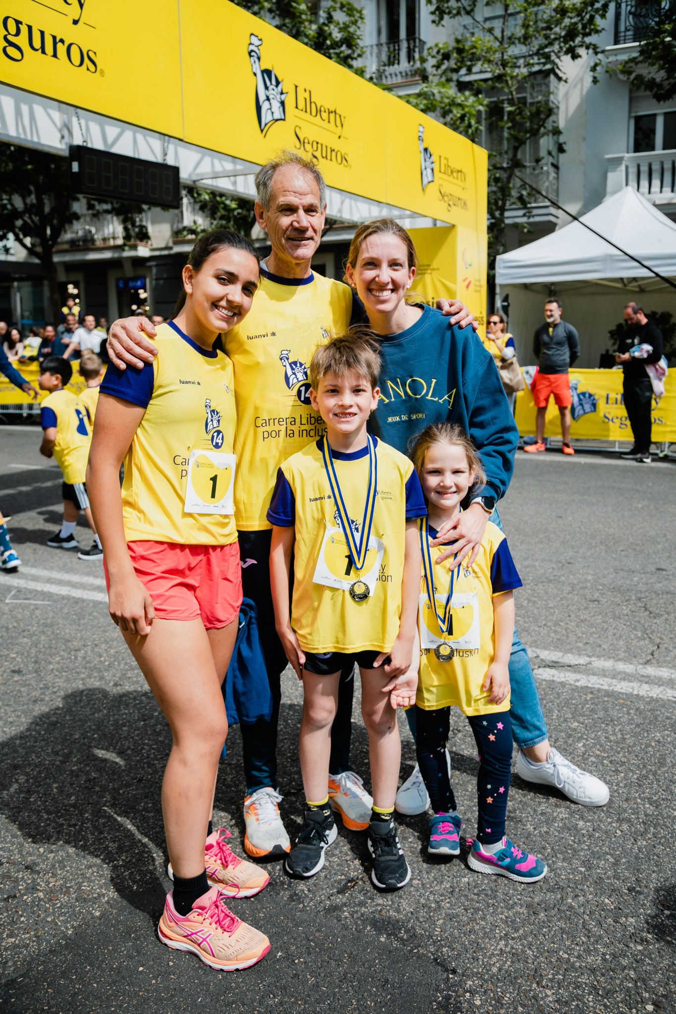 Las mejores fotos de las pruebas infantiles de la Carrera Liberty 2023. (220)