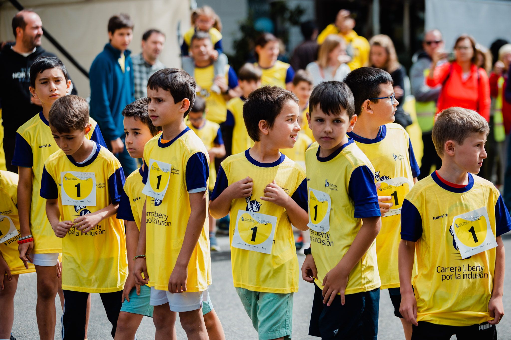 Las mejores fotos de las pruebas infantiles de la Carrera Liberty 2023. (221)