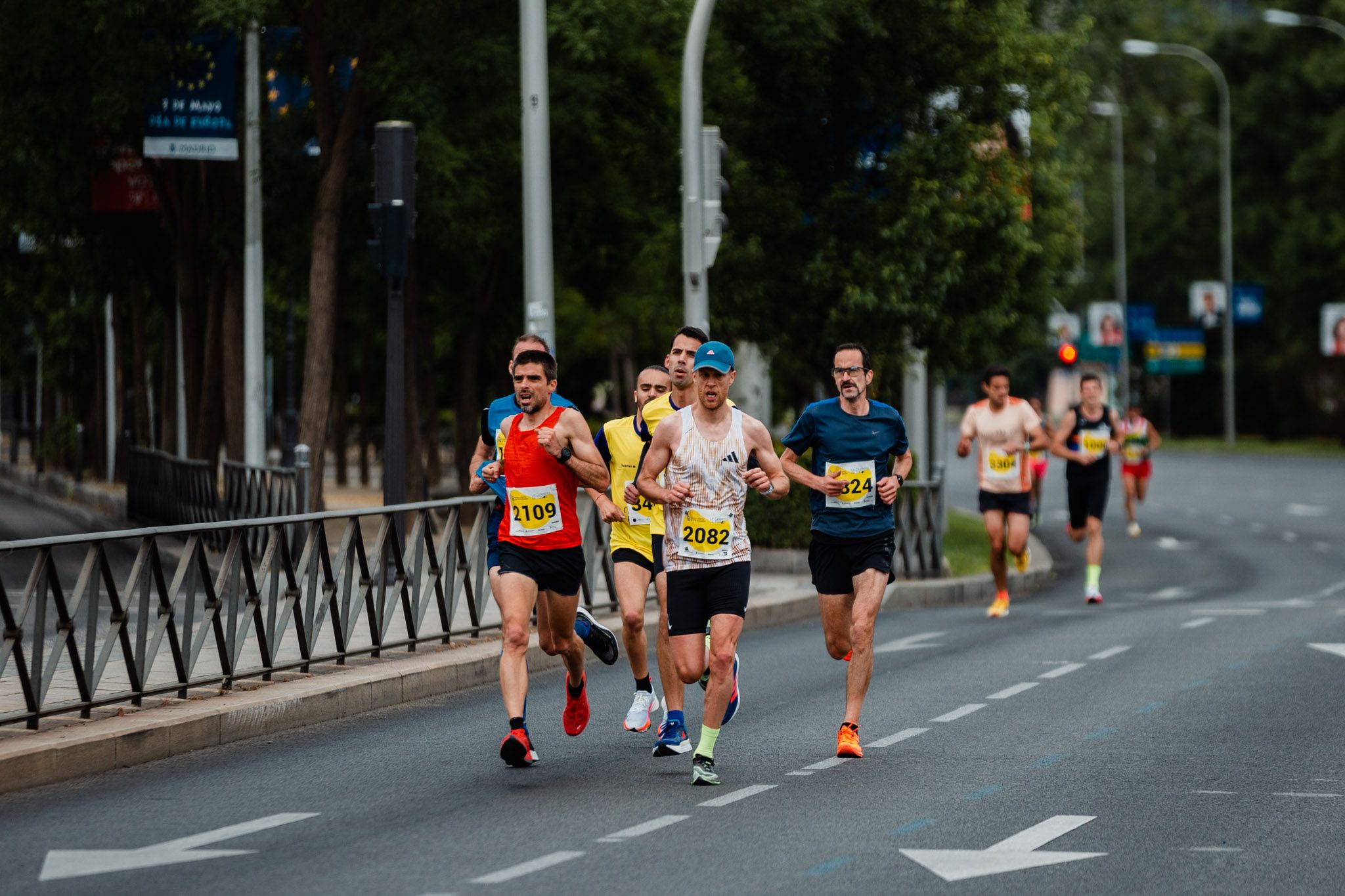 Las mejores fotos del recorrido de la Carrera Liberty 2023. (34)