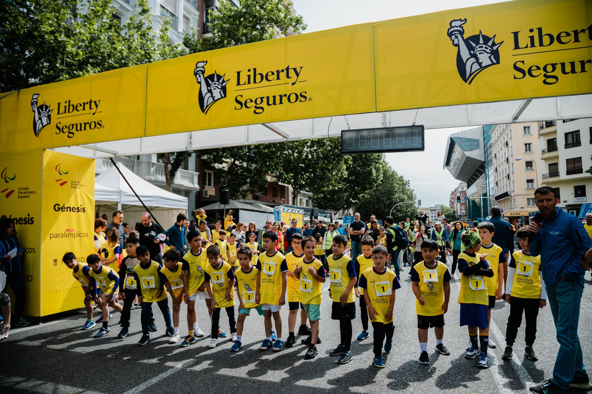 Las mejores fotos de las pruebas infantiles de la Carrera Liberty 2023. (223)