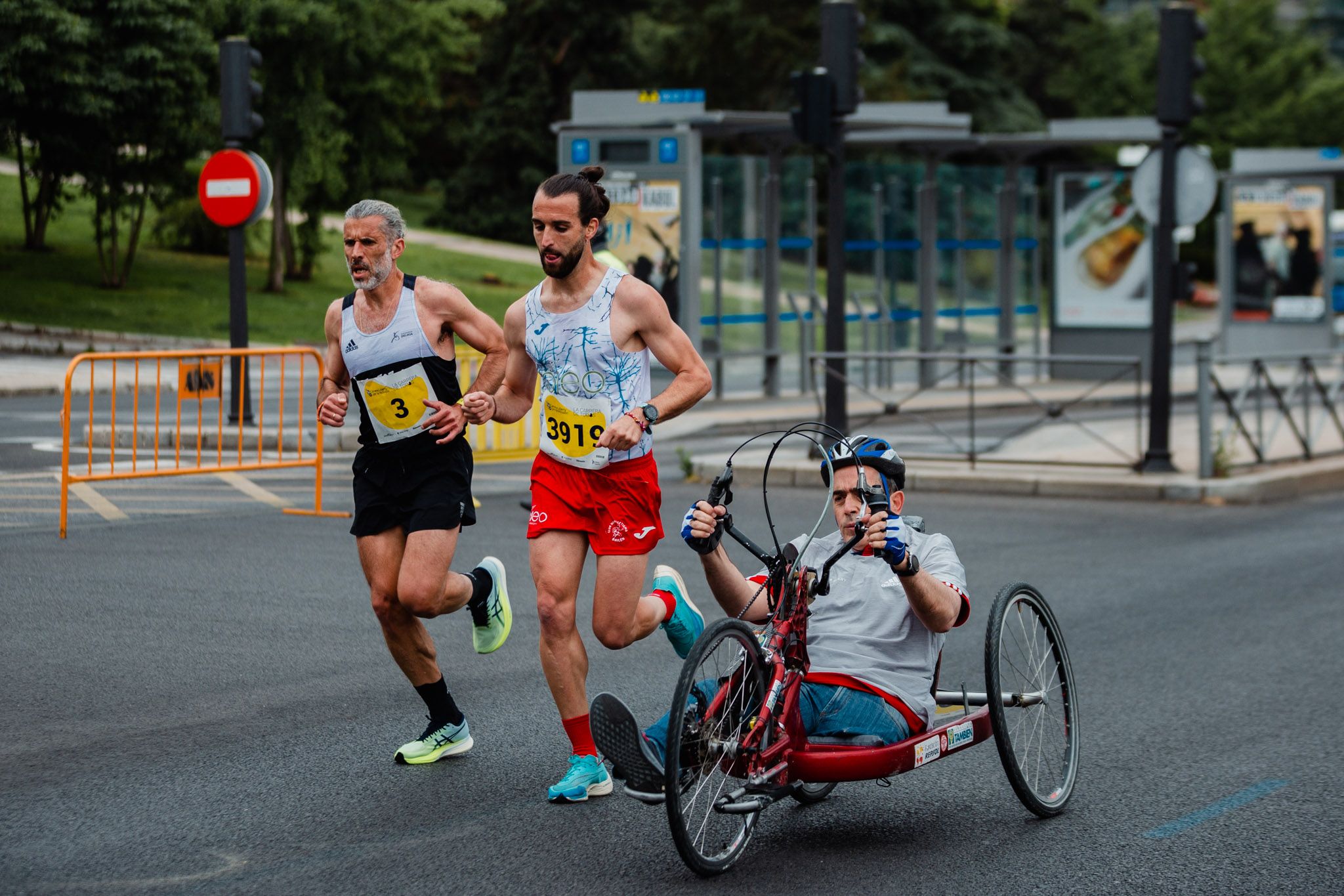 Las mejores fotos del recorrido de la Carrera Liberty 2023. (35)