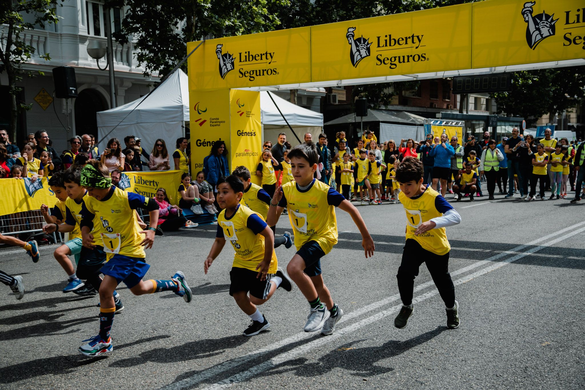 Las mejores fotos de las pruebas infantiles de la Carrera Liberty 2023. (224)