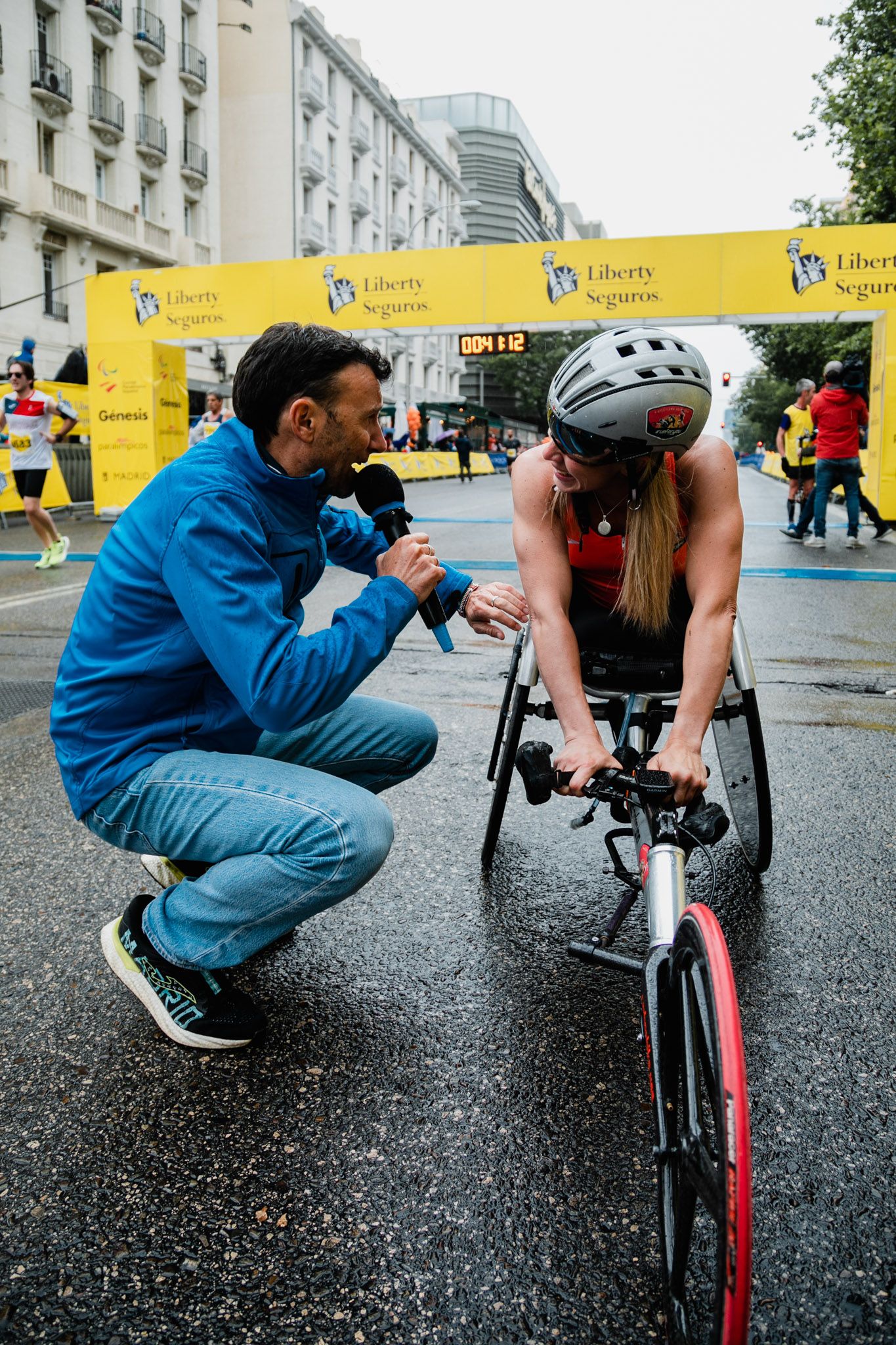 Las mejores fotos de la meta de la Carrera Liberty 2023. (74)