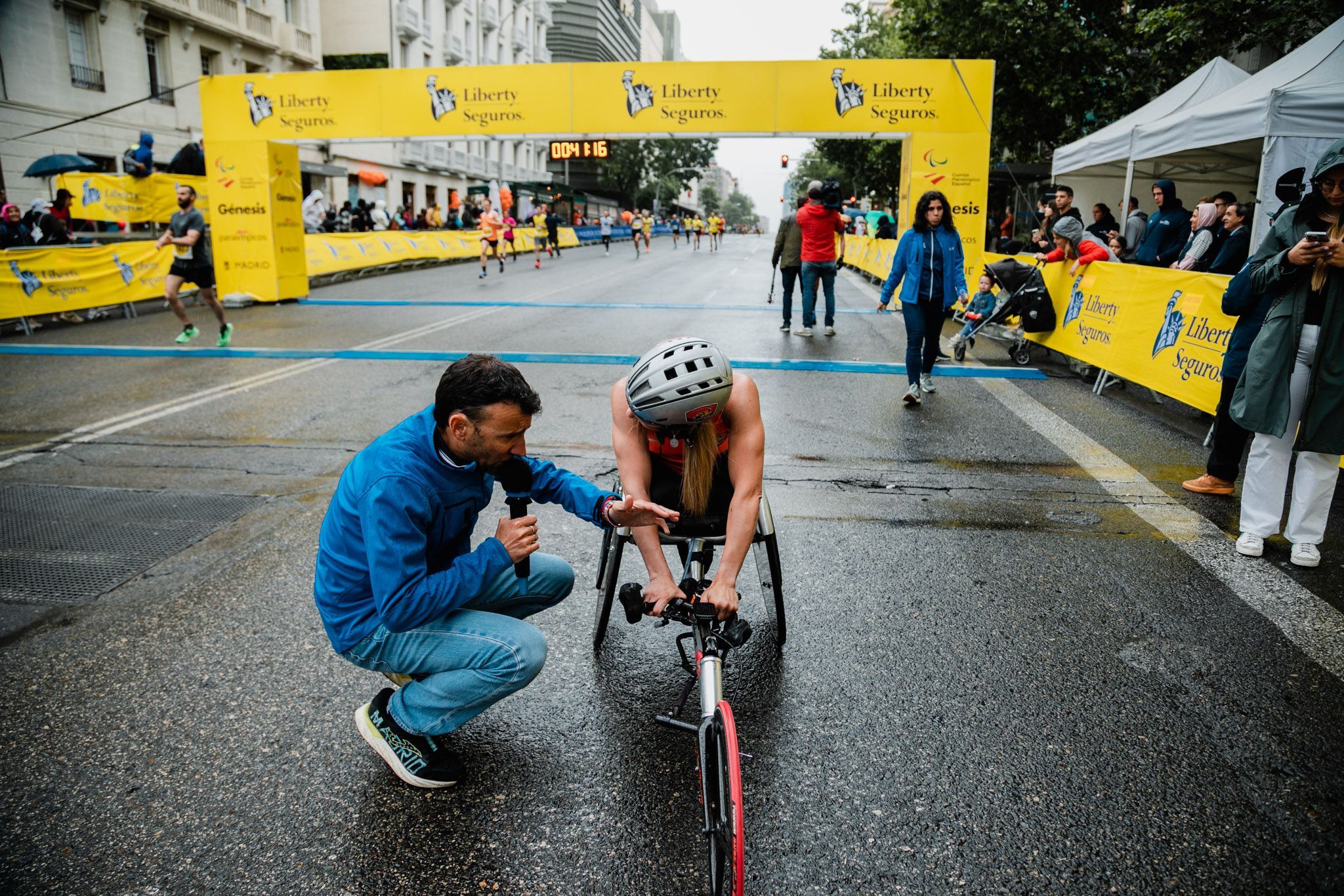 Las mejores fotos de la meta de la Carrera Liberty 2023. (75)