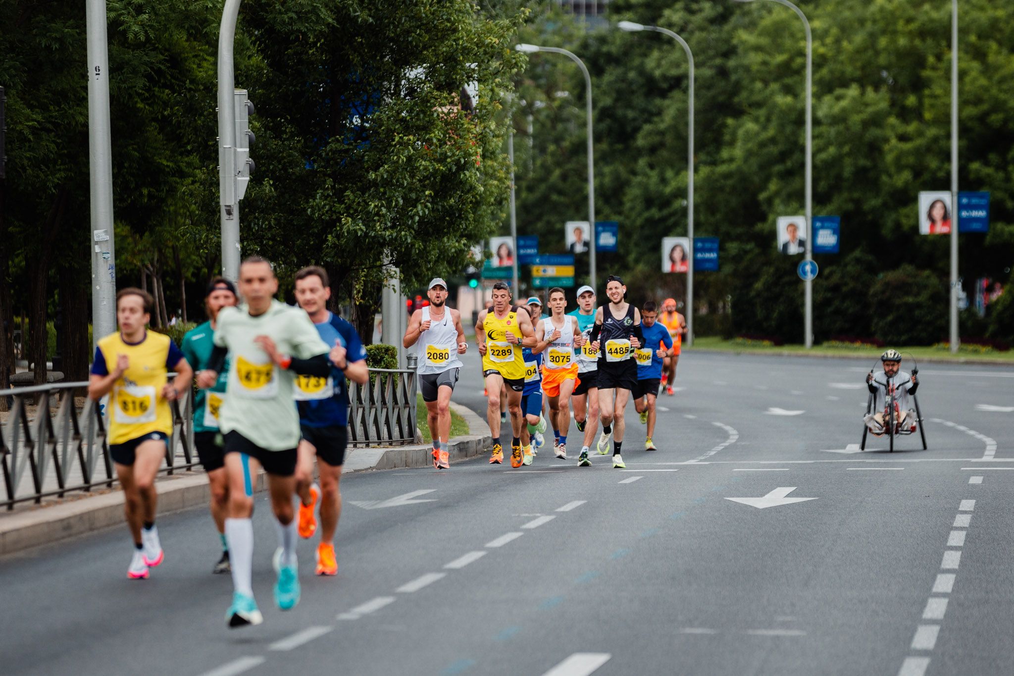 Las mejores fotos del recorrido de la Carrera Liberty 2023. (39)