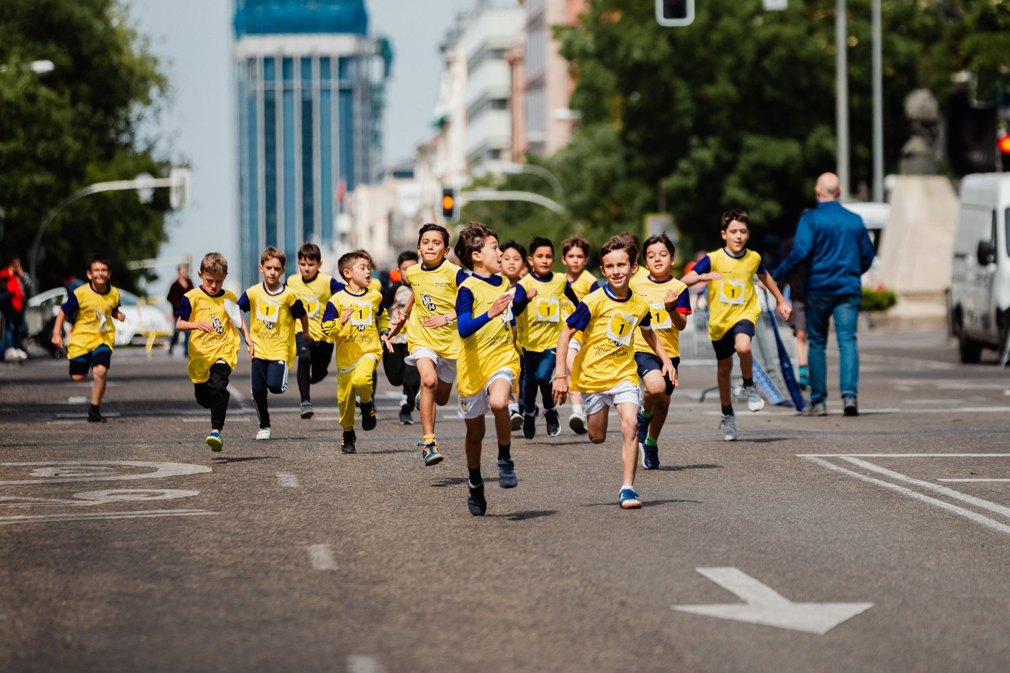 Las mejores fotos de las pruebas infantiles de la Carrera Liberty 2023. (228)