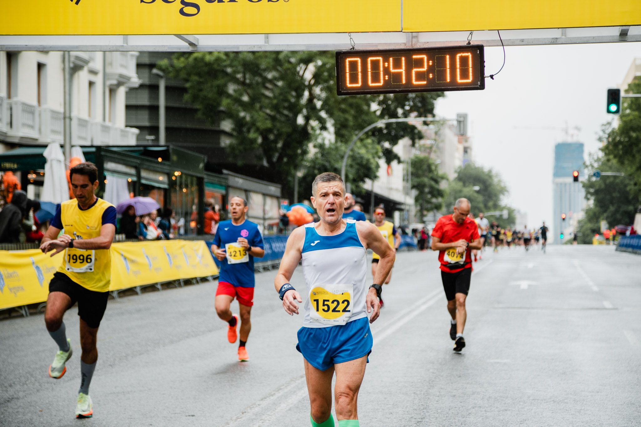 Las mejores fotos de la meta de la Carrera Liberty 2023. (78)