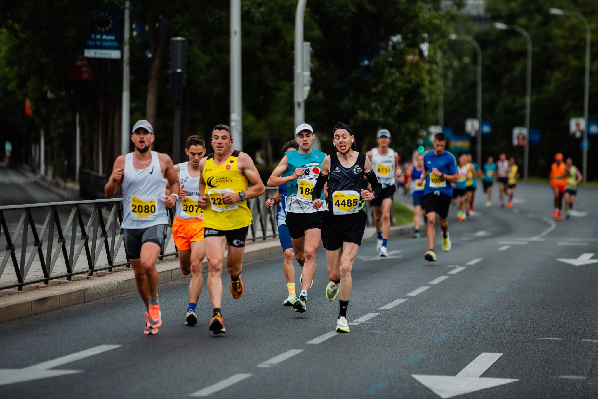 Las mejores fotos del recorrido de la Carrera Liberty 2023. (40)